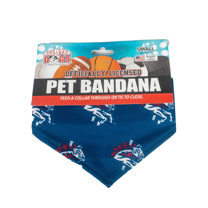 BRP Navy Blue Bandana/Carousel Horse Design