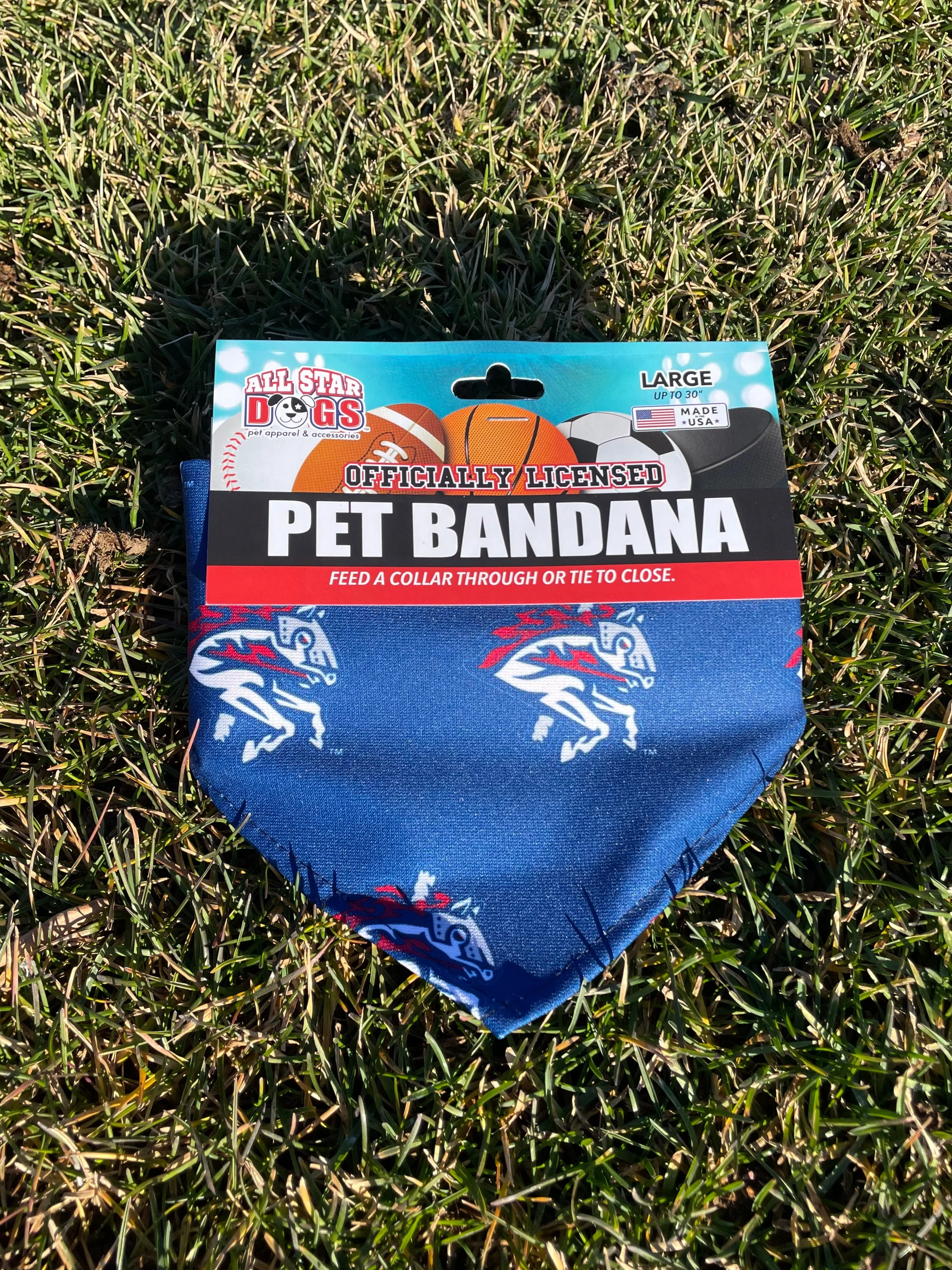 BRP Navy Blue Bandana/Carousel Horse Design - Image 2