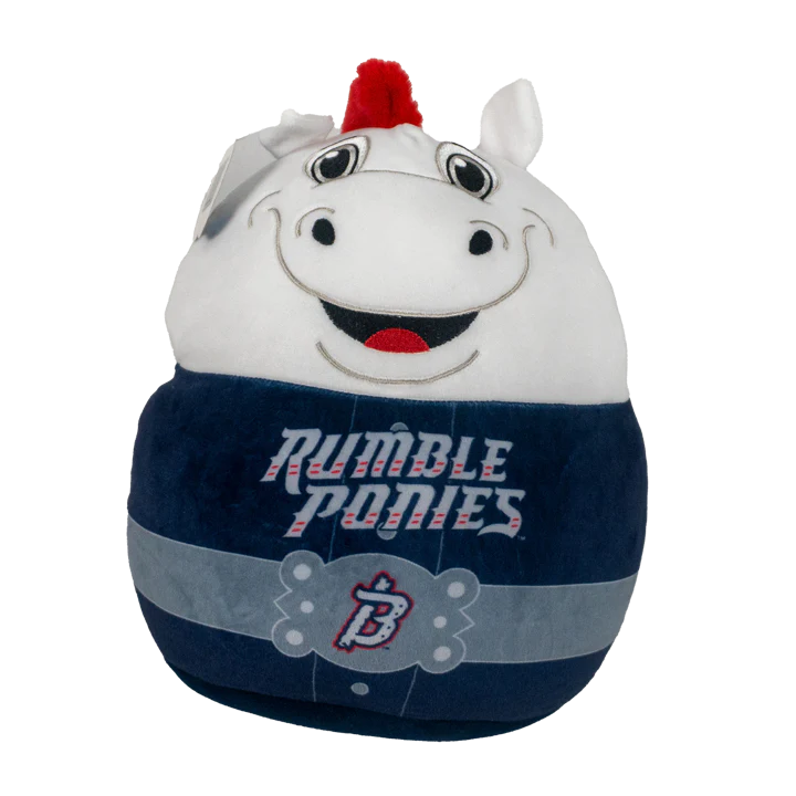 BRP Rowdy The Rumble Pony Squishmallow Pillow