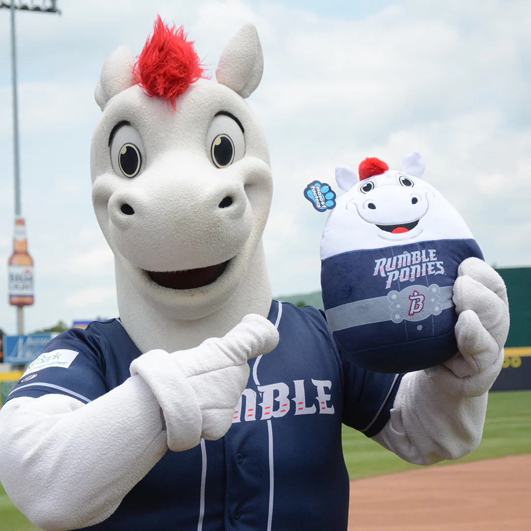 BRP Rowdy The Rumble Pony Squishmallow Pillow - Image 2