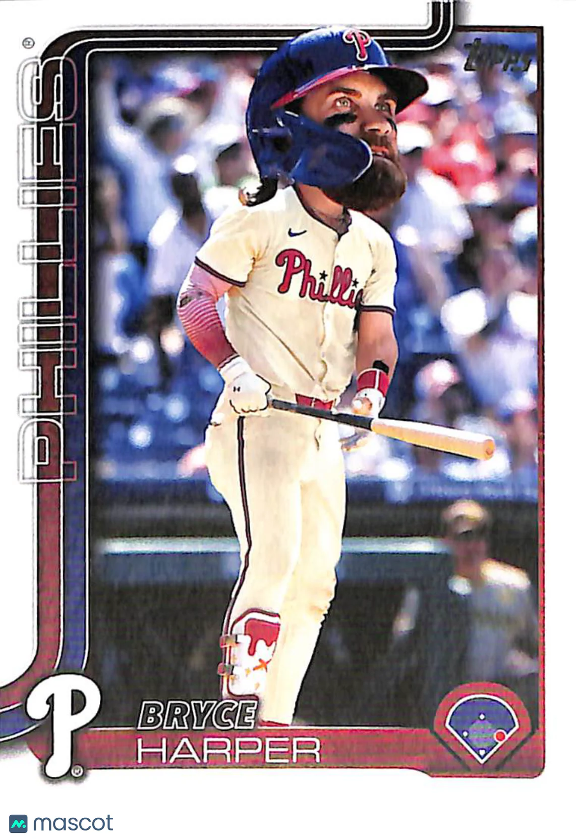 Bryce Harper 2025 Topps Series One #250 Big Head