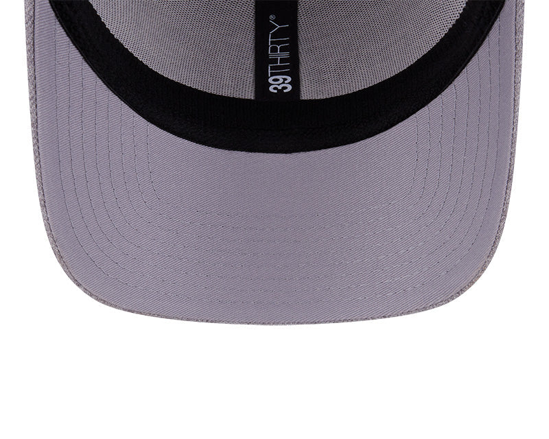 Buffalo Bisons Alt Heather Grey 3930 Flex Cap - Image 5