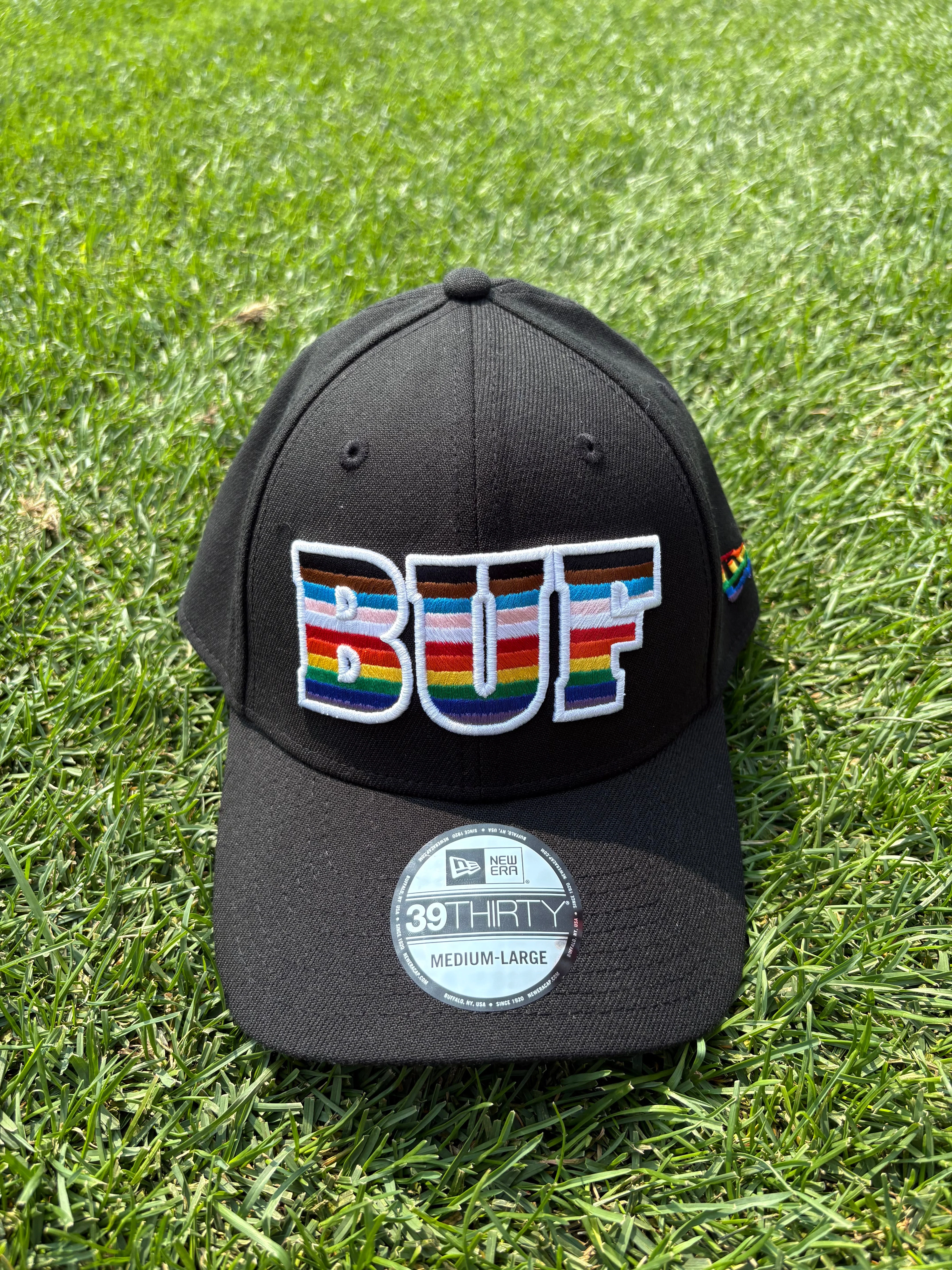 Buffalo Bisons BUF Local Pride Black 3930 Cap