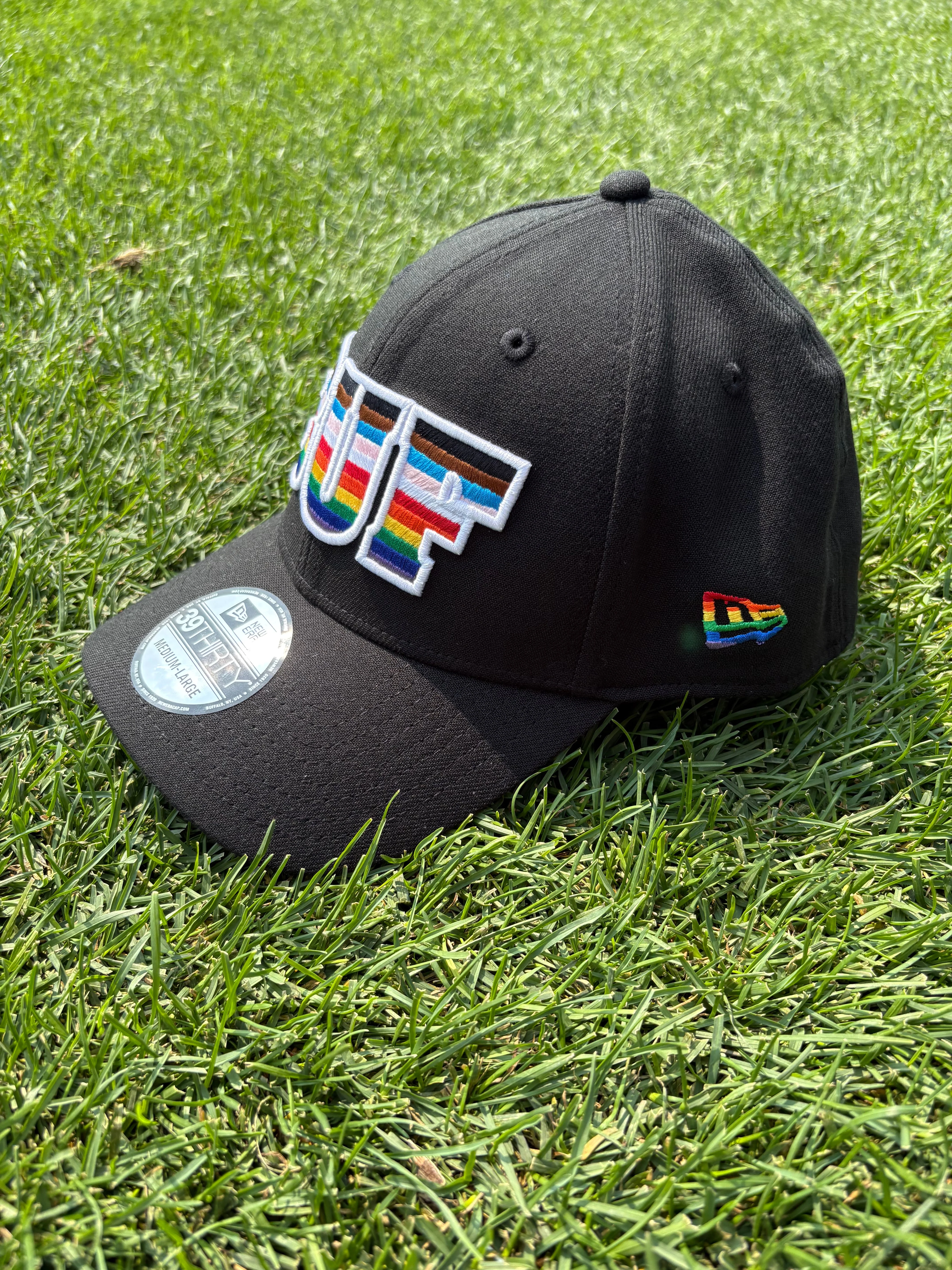 Buffalo Bisons BUF Local Pride Black 3930 Cap - Image 2