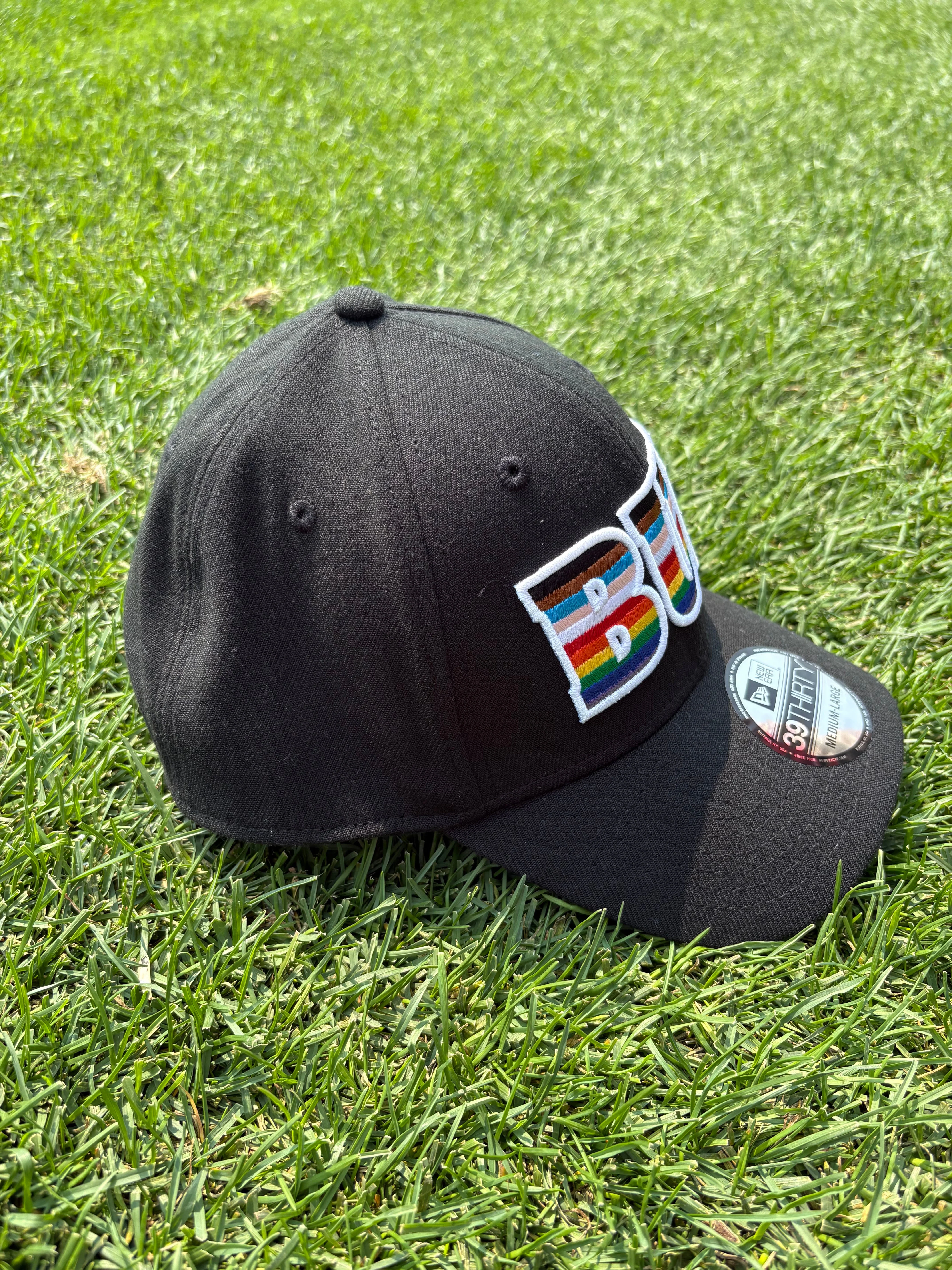 Buffalo Bisons BUF Local Pride Black 3930 Cap - Image 3
