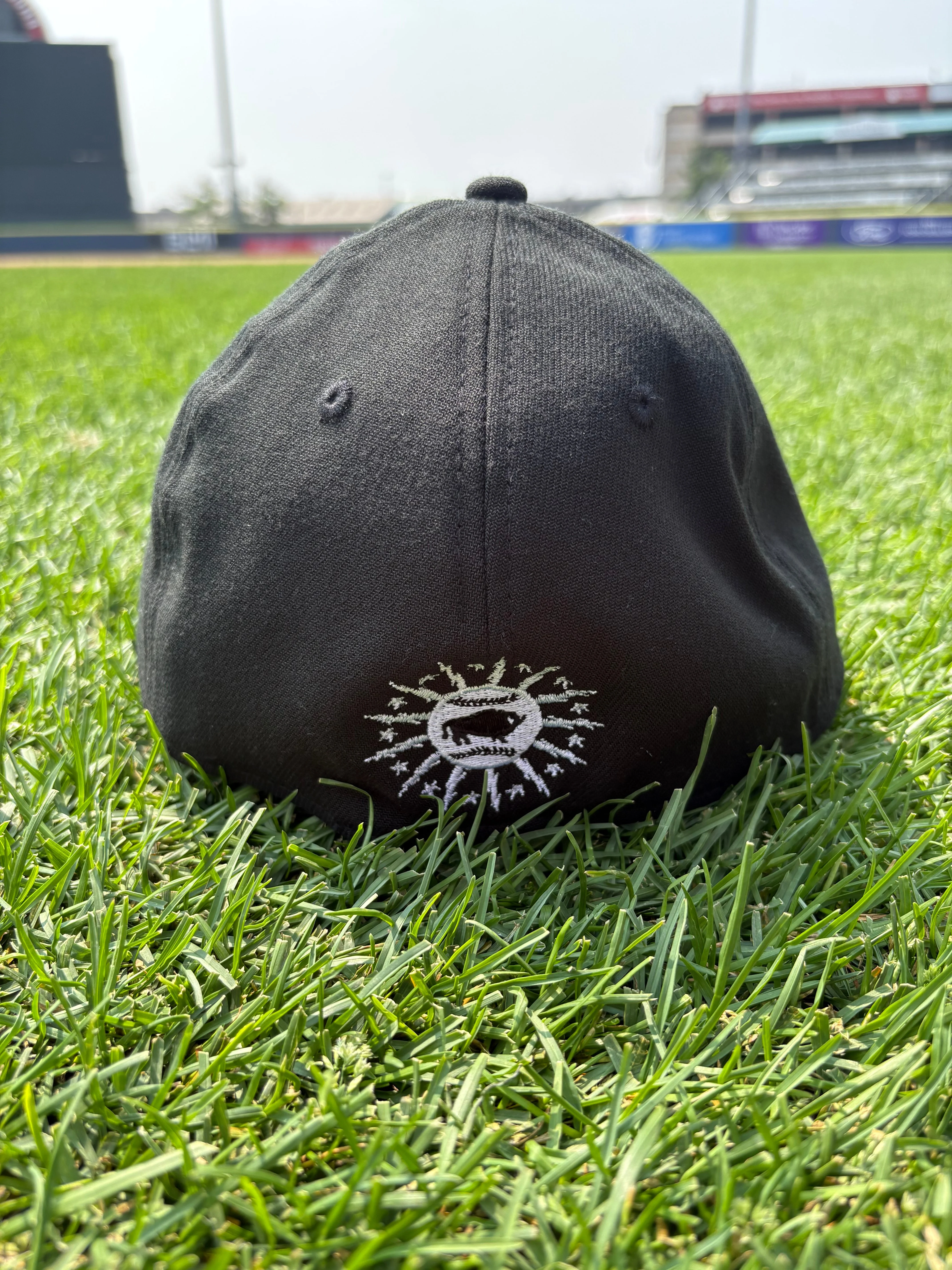 Buffalo Bisons BUF Local Pride Black 3930 Cap - Image 4