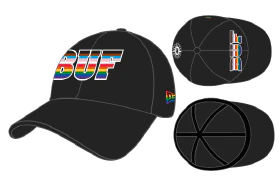 Buffalo Bisons BUF Local Pride Black 3930 Cap - Image 6