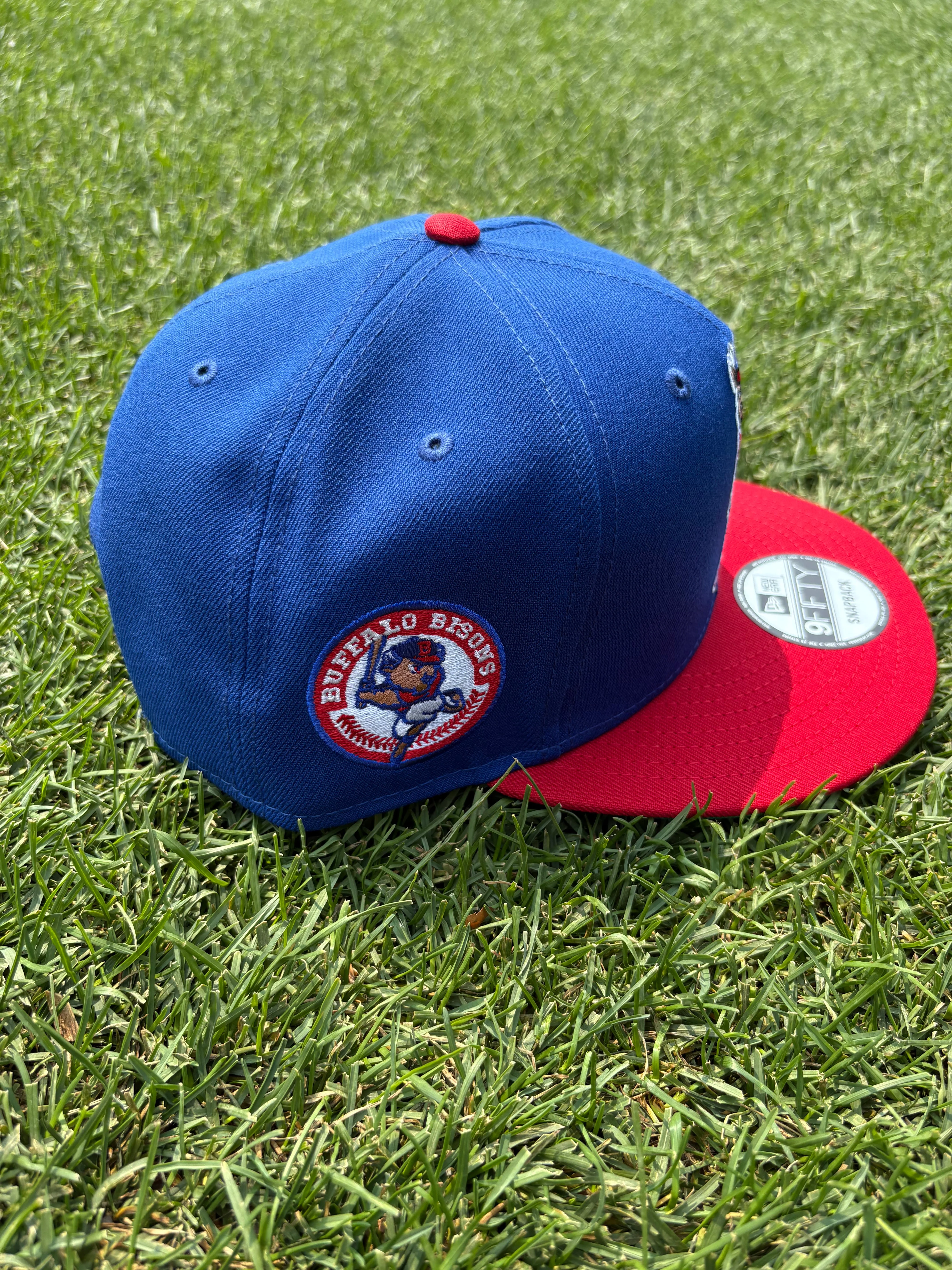 Buffalo Bisons Buster OTC 950 Snap Adjustable Cap - Image 2