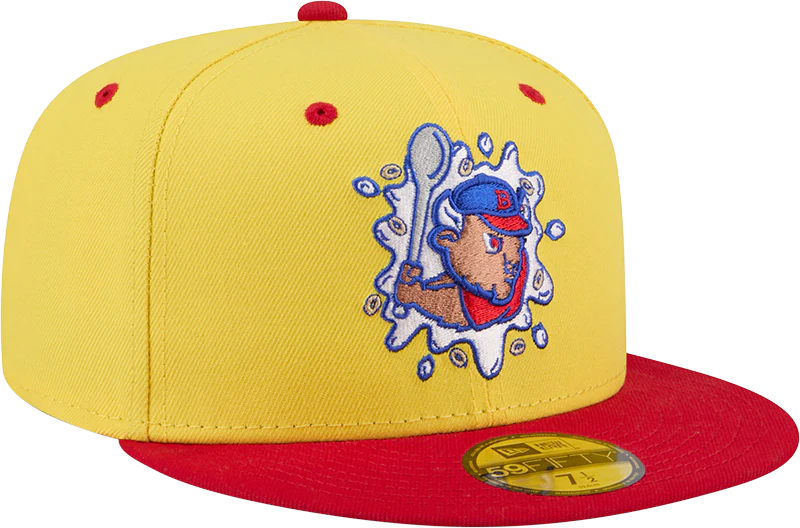 Buffalo Bisons Cereal Game Cap 5950 - Image 2