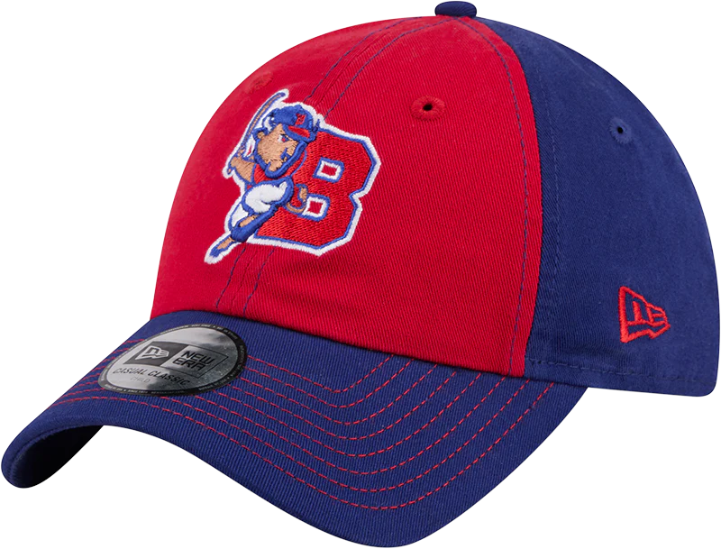 Buffalo Bisons Clutch 2Tone Game 920 Adjustable Cap