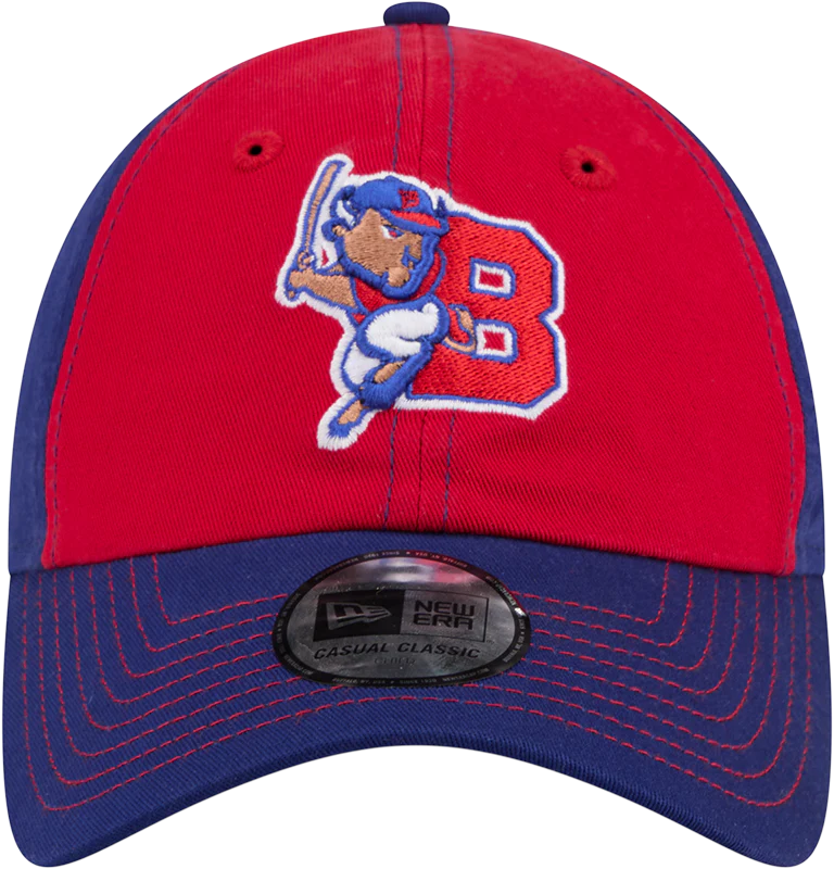 Buffalo Bisons Clutch 2Tone Game 920 Adjustable Cap - Image 2