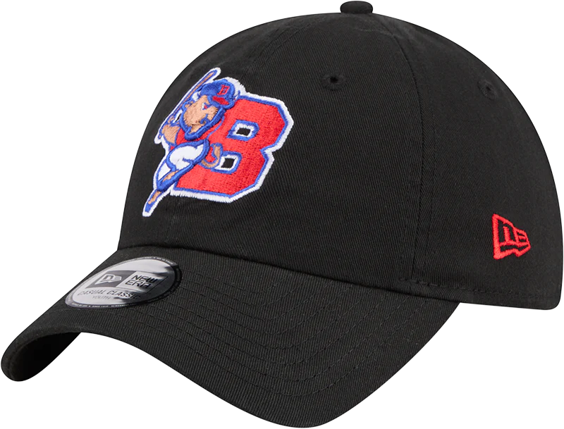 Buffalo Bisons Clutch Black Game 920 Adjustable Cap