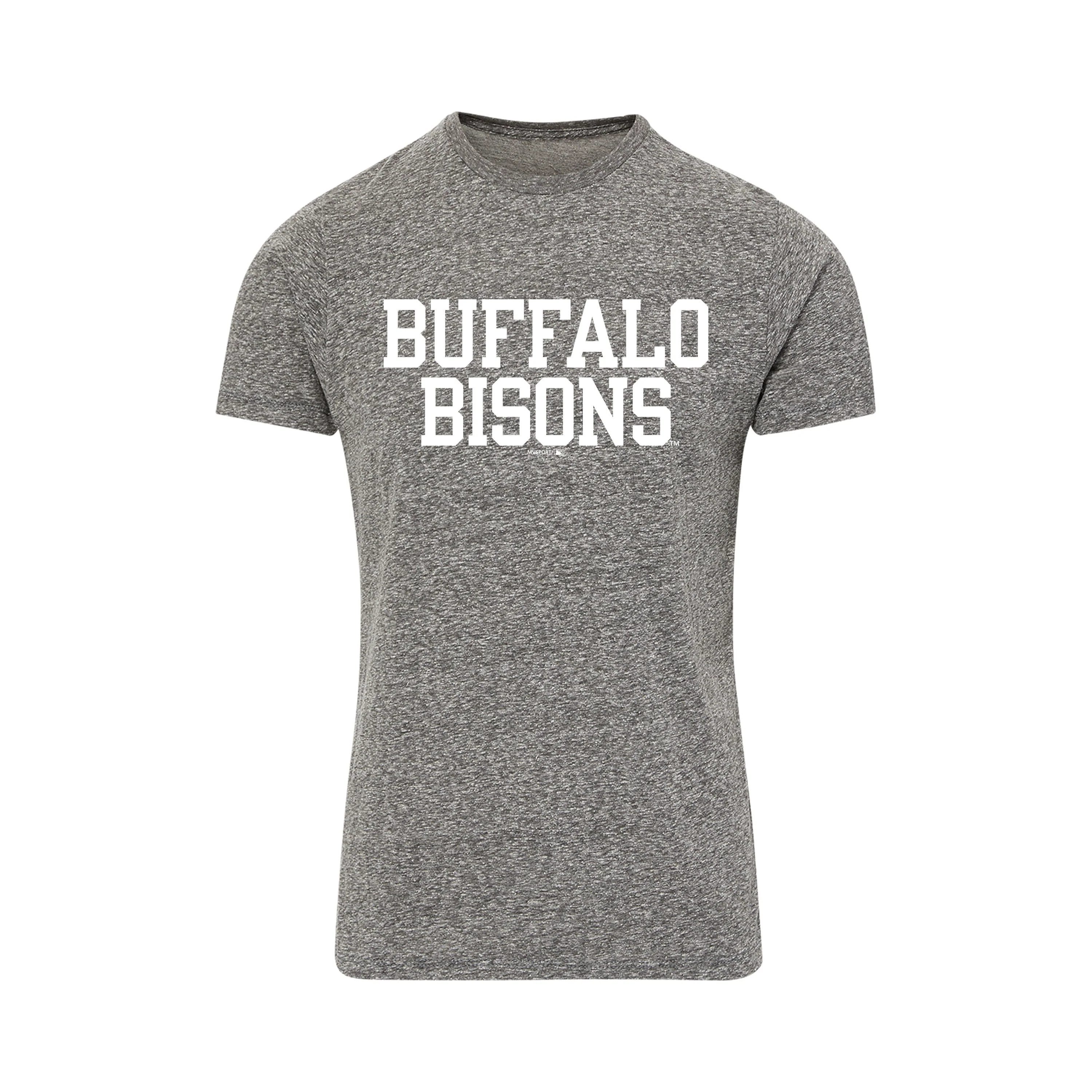 Buffalo Bisons Heather Black Bradley Tee - Image 2