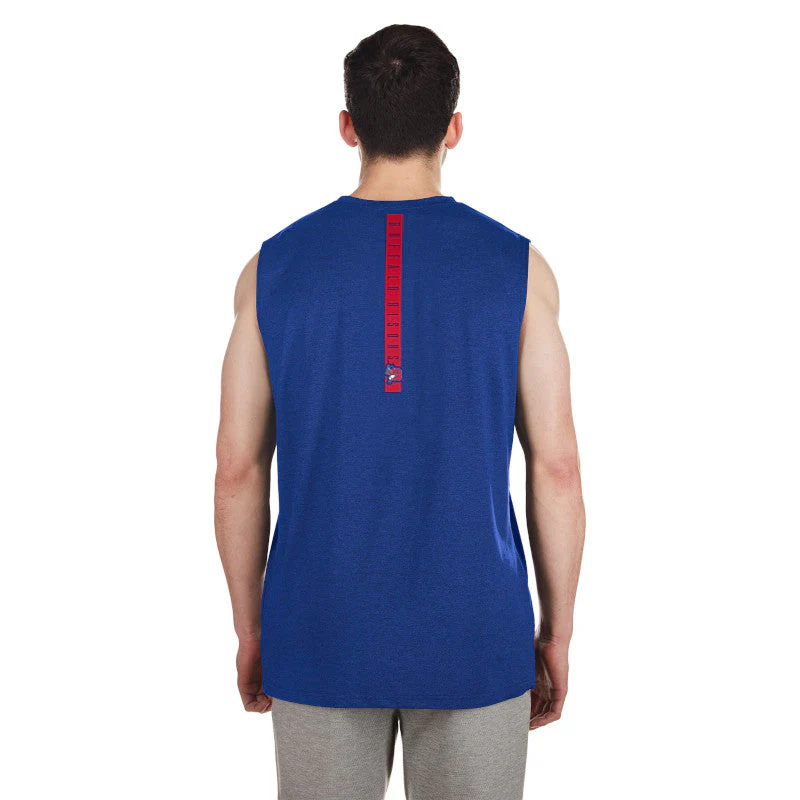 Buffalo Bisons NE Royal Active Tank - Image 4