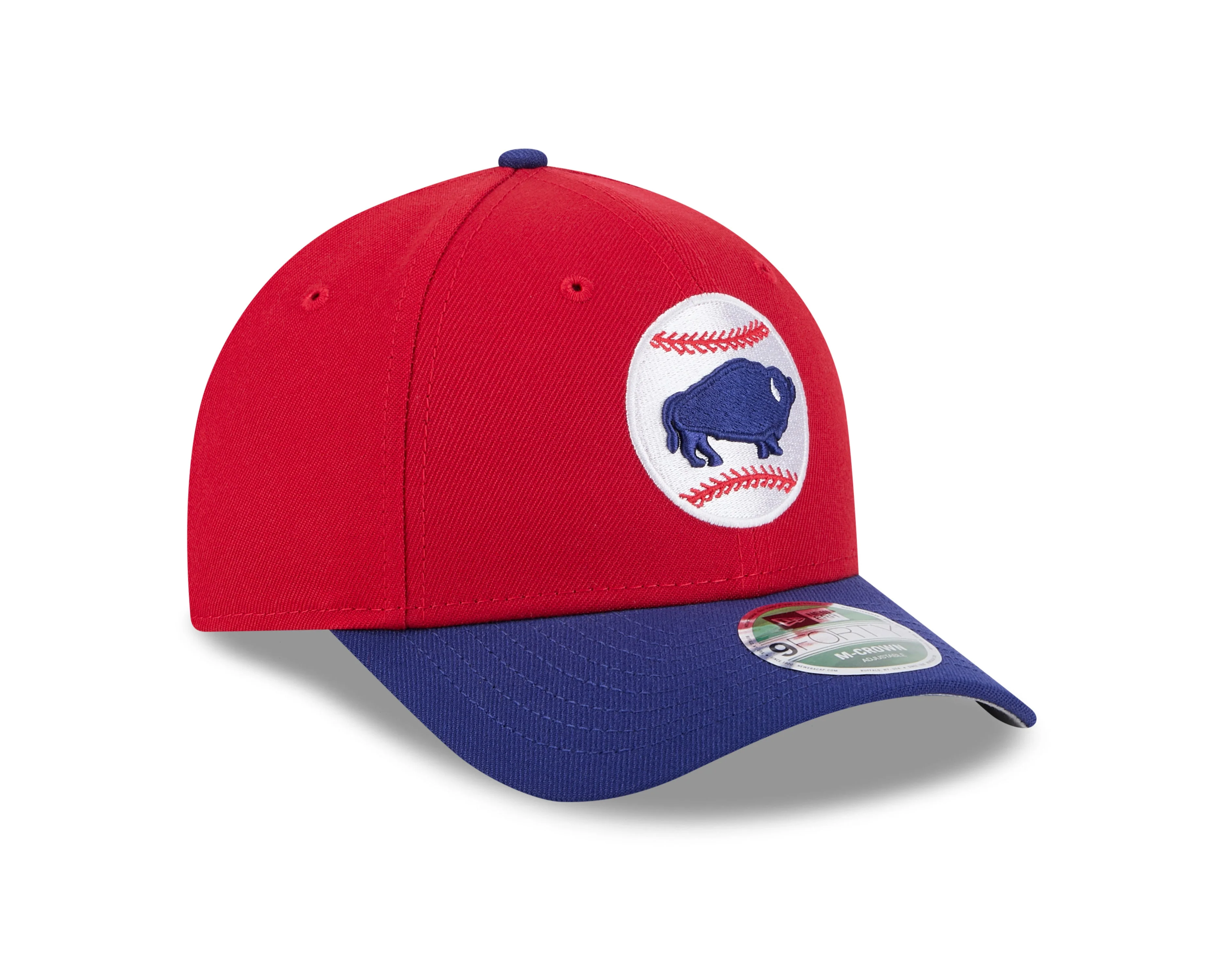Buffalo Bisons New Era Alt 1 Cap 940 Player Replica Adjustable - Image 3