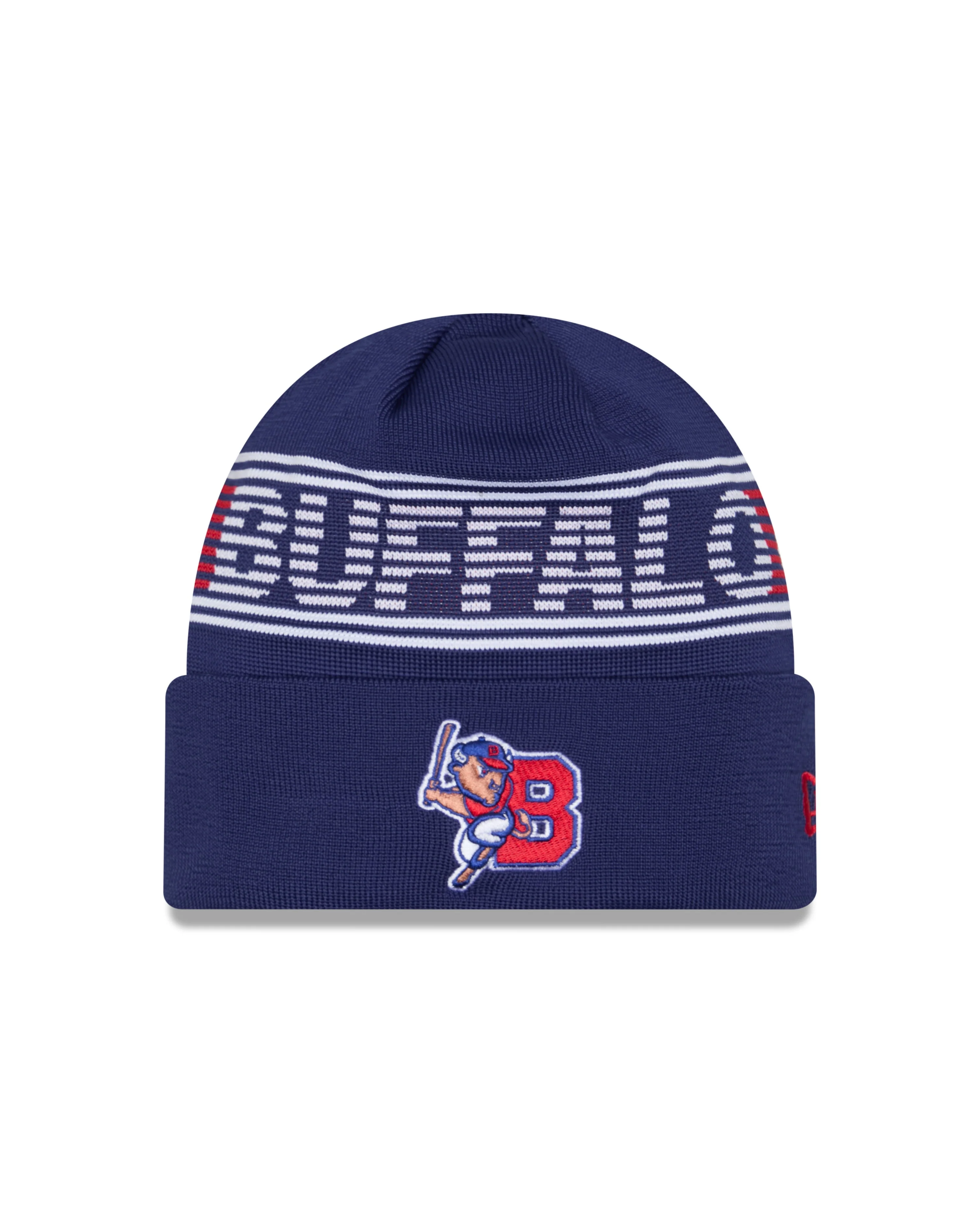 Buffalo Bisons New Era Sport Knit 25