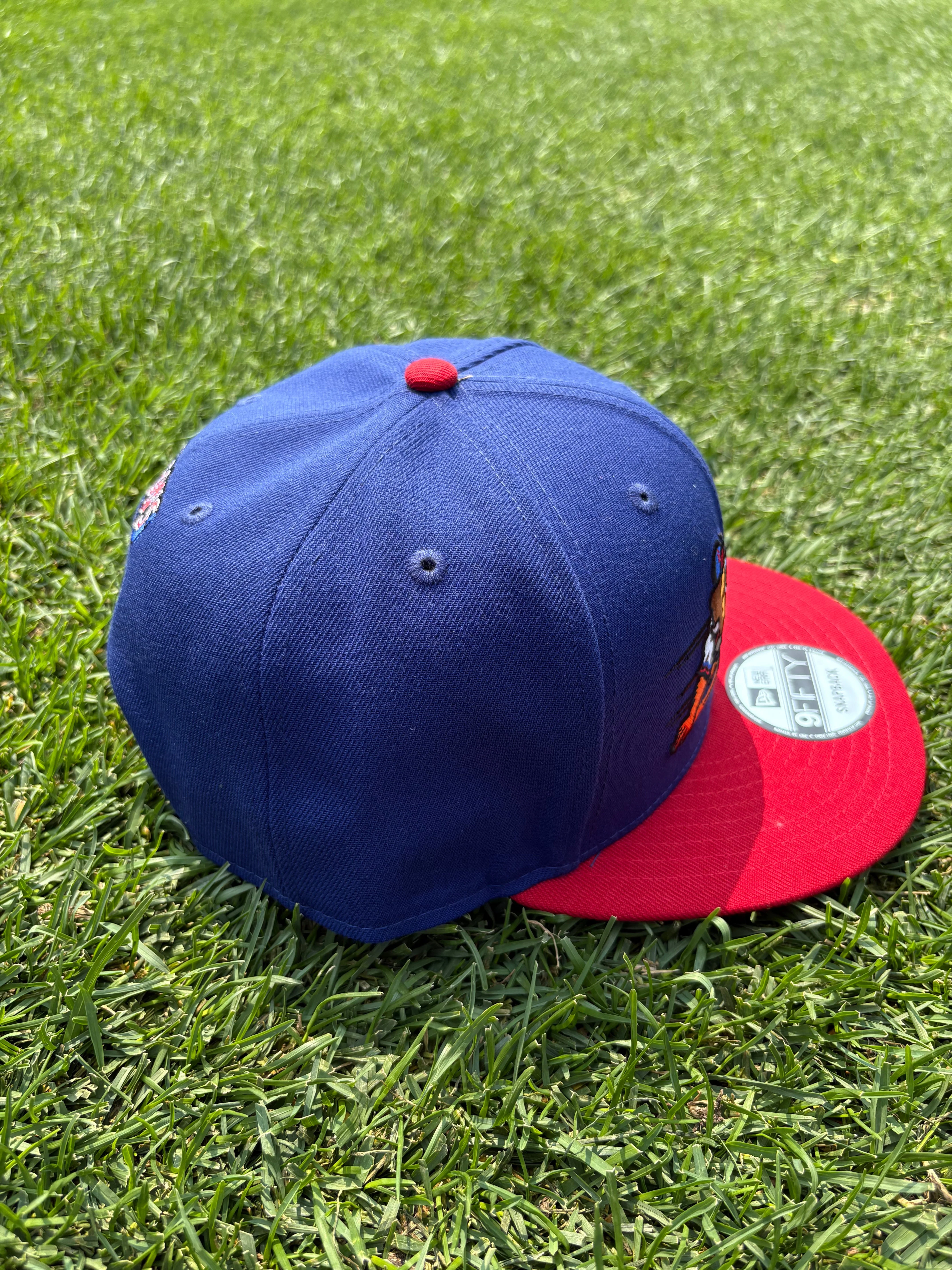 Buffalo Bisons Reverse Retro OTC 950 Snapback Adjustable Cap - Image 3