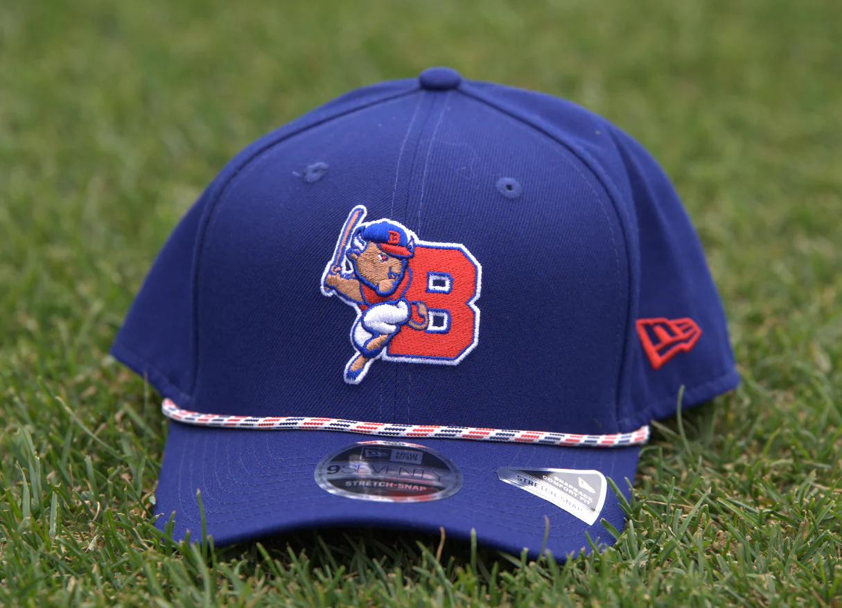 Buffalo Bisons Royal Game Multi Rope OTC 970 Stretch Snap Adjustable
