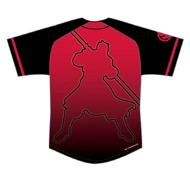 Buffalo Bisons Star Wars Darth Maul Replica Jersey Blank - Image 2