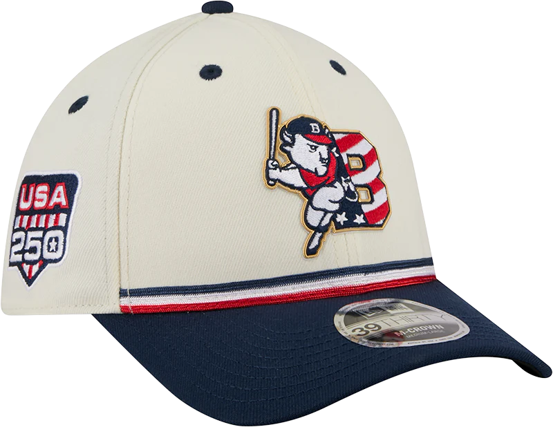 Buffalo Bisons Stars & Stripes Cap 3930 MC
