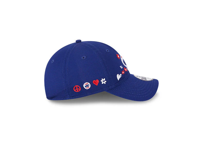 Buffalo Bisons Toddler Alt Flower 920 Adjustable Cap - Image 3