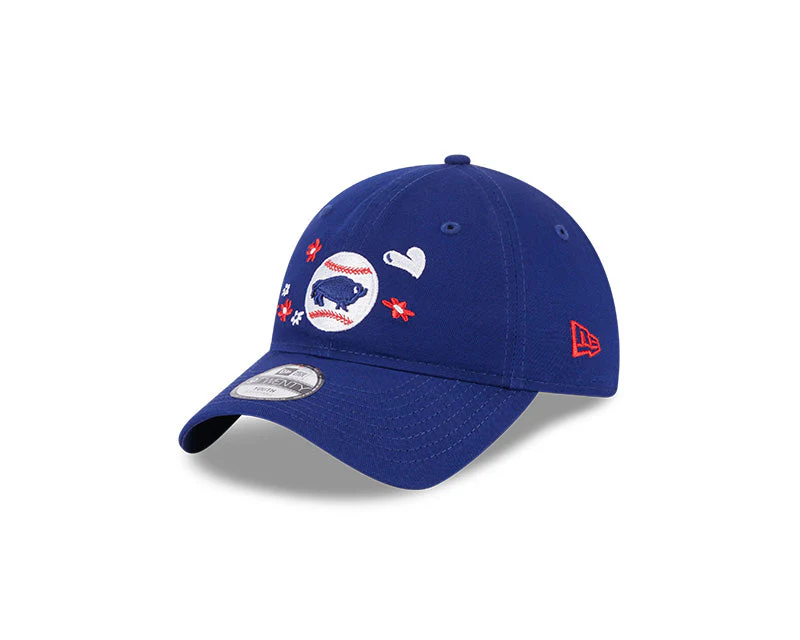 Buffalo Bisons Toddler Alt Flower 920 Adjustable Cap - Image 4