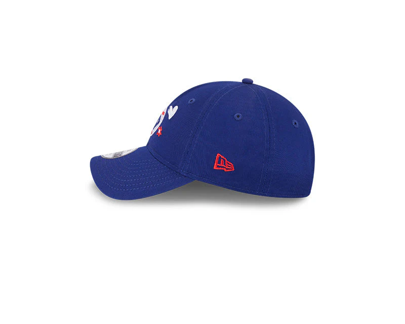 Buffalo Bisons Toddler Alt Flower 920 Adjustable Cap - Image 5