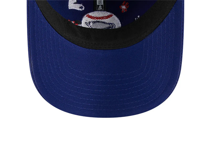 Buffalo Bisons Toddler Alt Flower 920 Adjustable Cap - Image 7