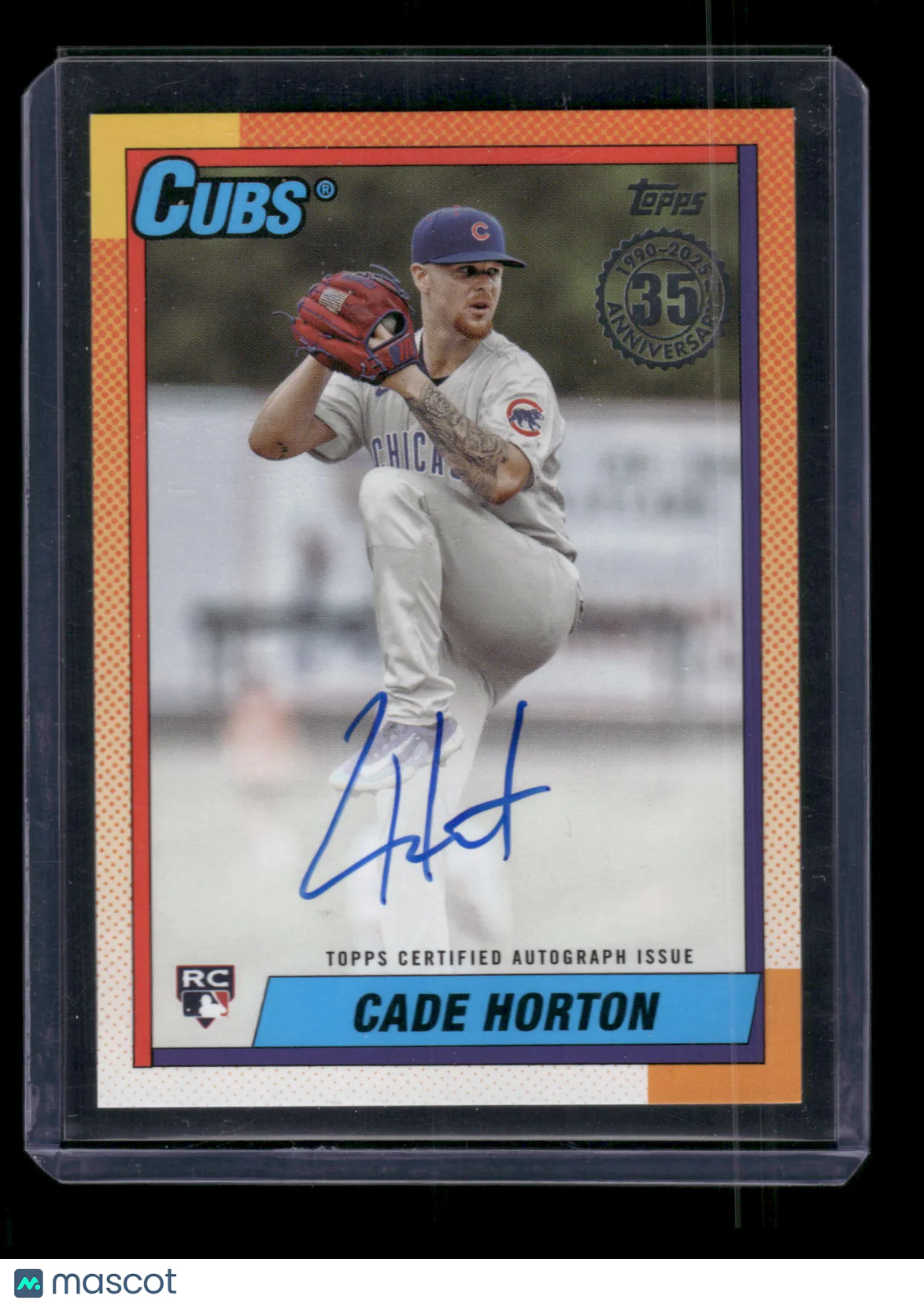 Cade Horton 2025 Topps Baseball 1990 Topps Baseba