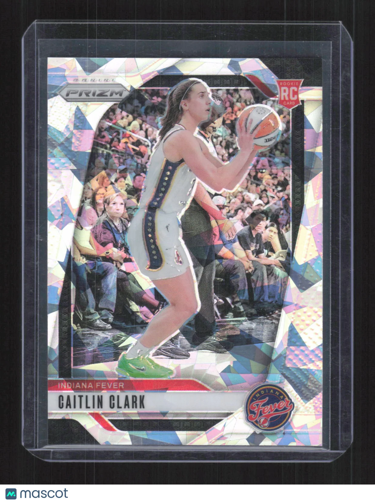 Caitlin Clark 2024 Panini Prizm #22 Mosaic