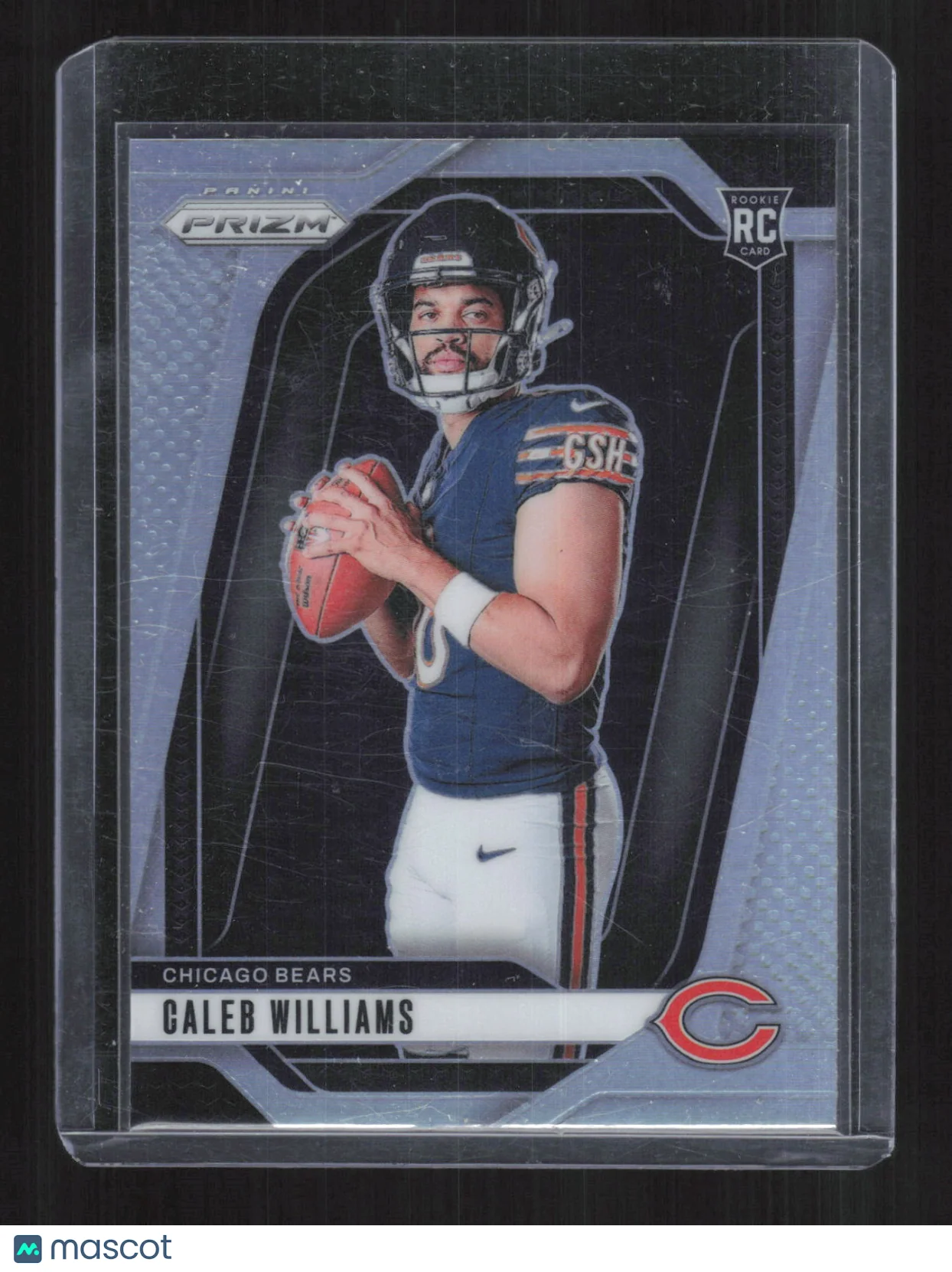 Caleb Williams 2024 Panini Prizm #1 Silver Variat