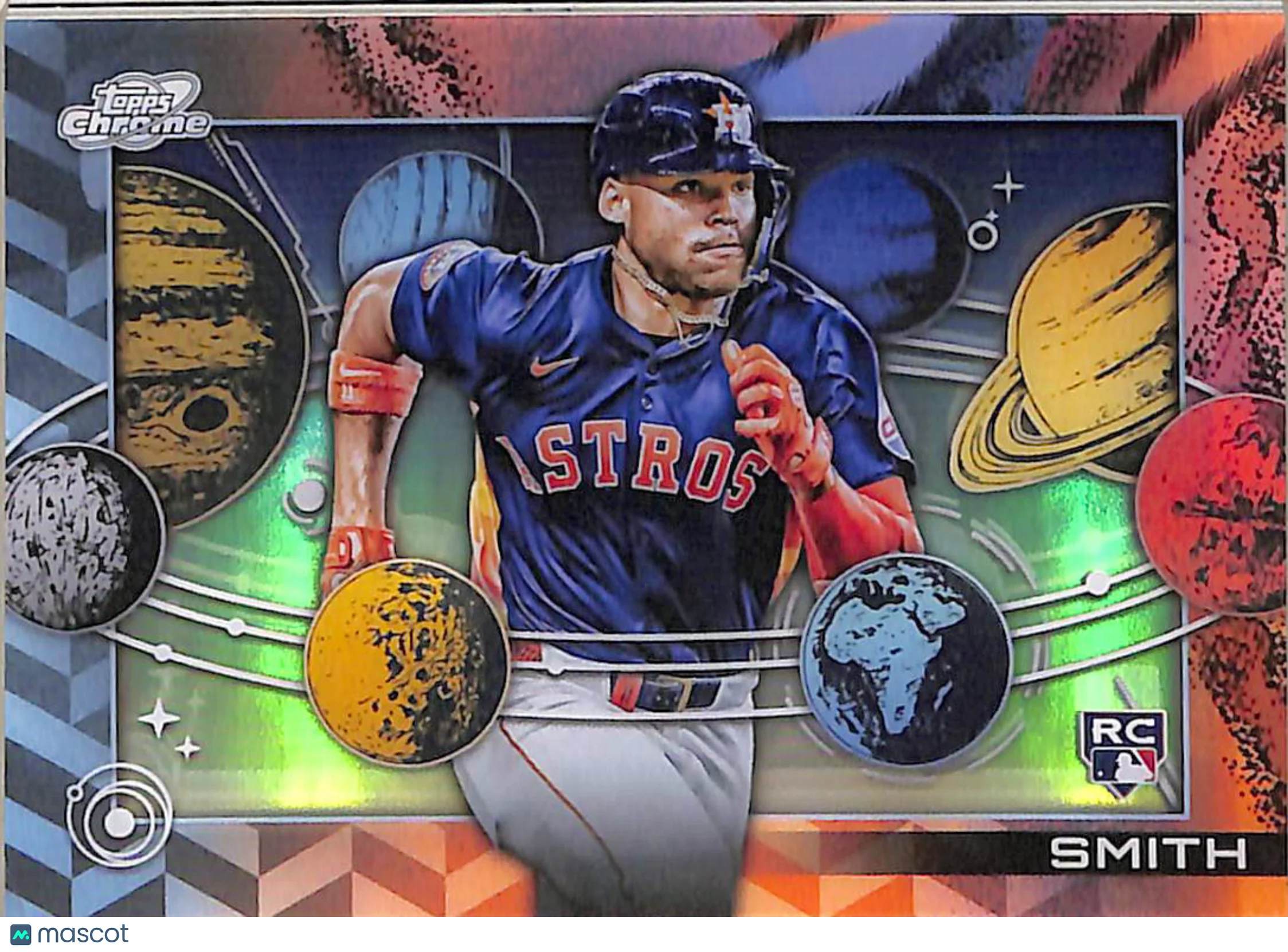 Cam Smith 2025 Topps Cosmic Chrome Planetarium #P