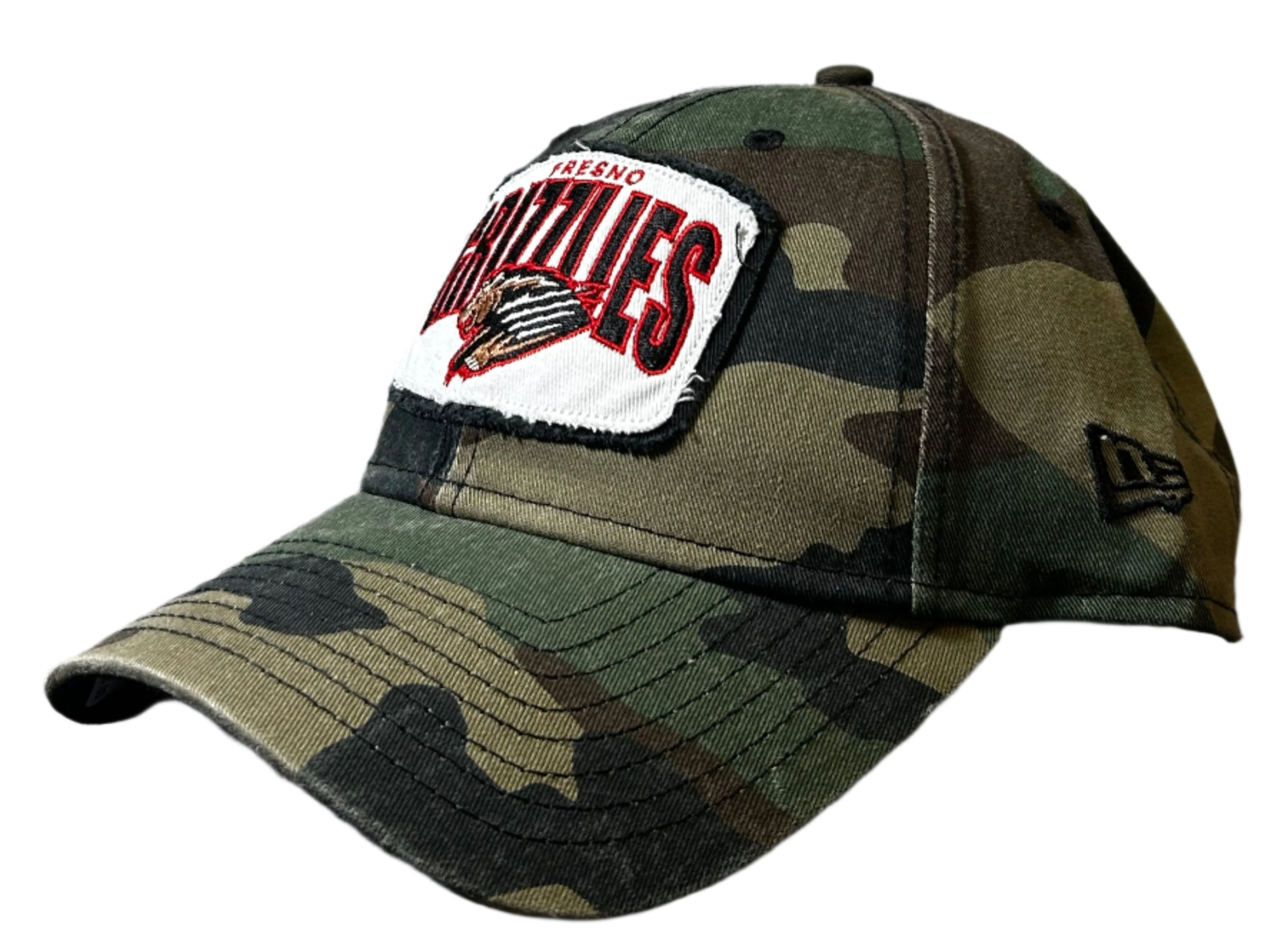 Fresno Grizzlies Camo Patch Adj
