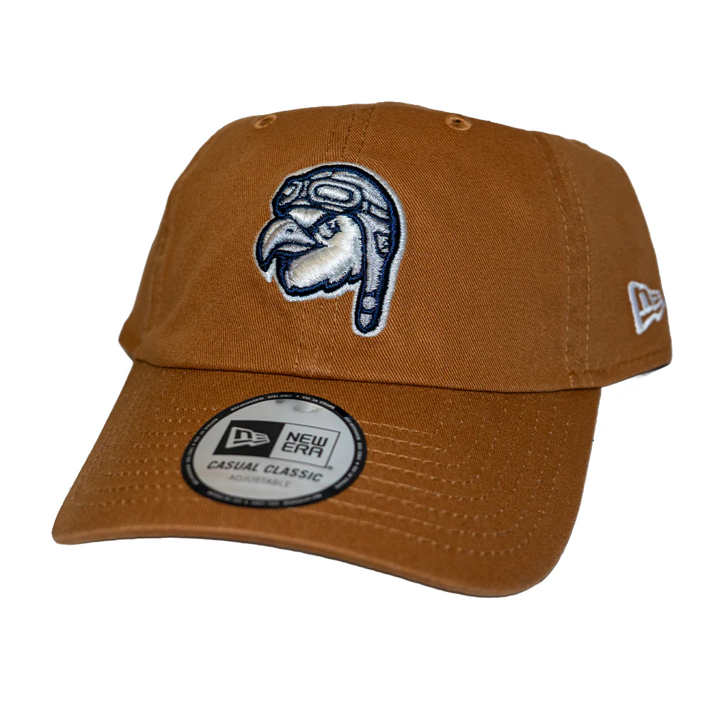 New Era Casual Classic Adjustable  Evergreen Brown