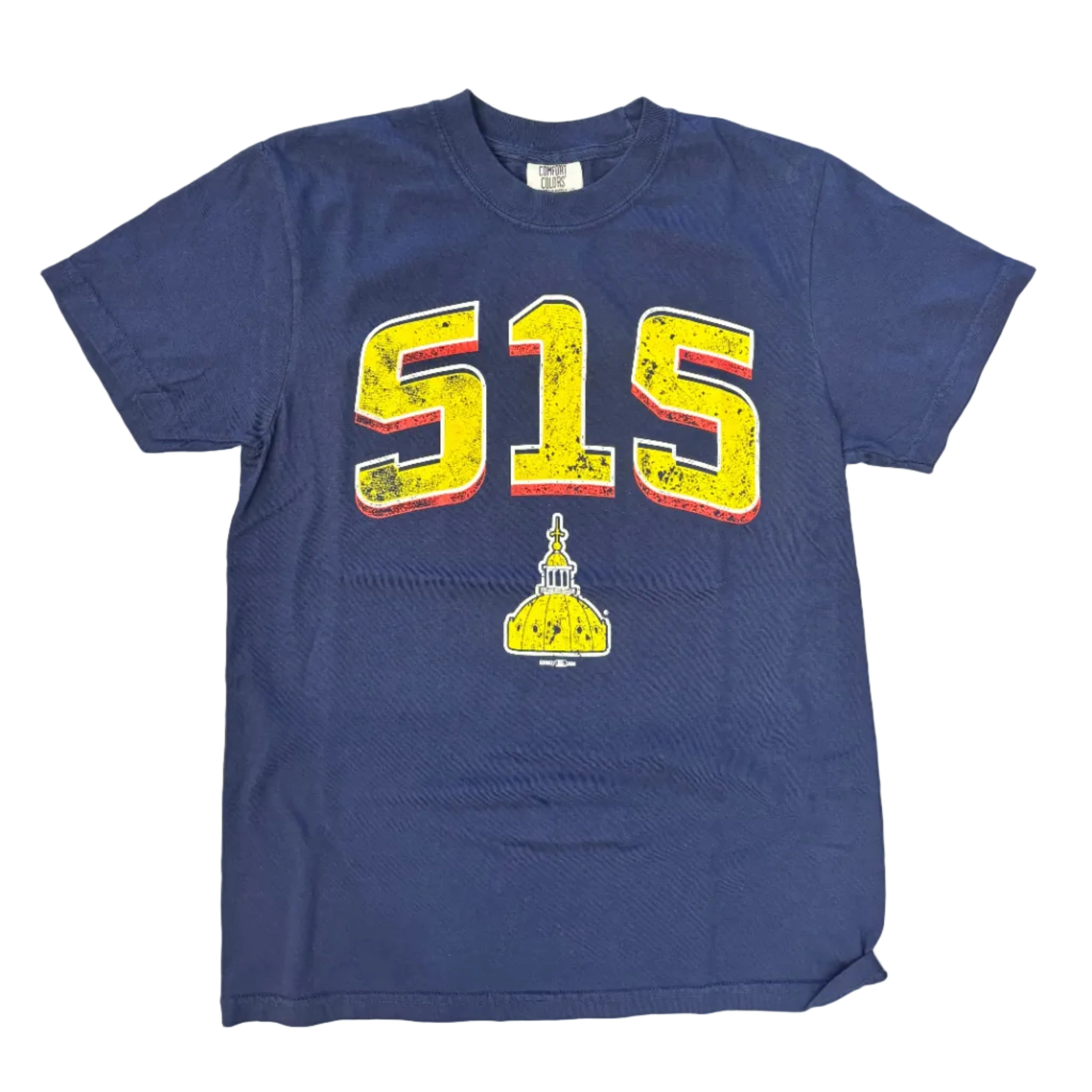 Capital City Cubs Area Code Tee