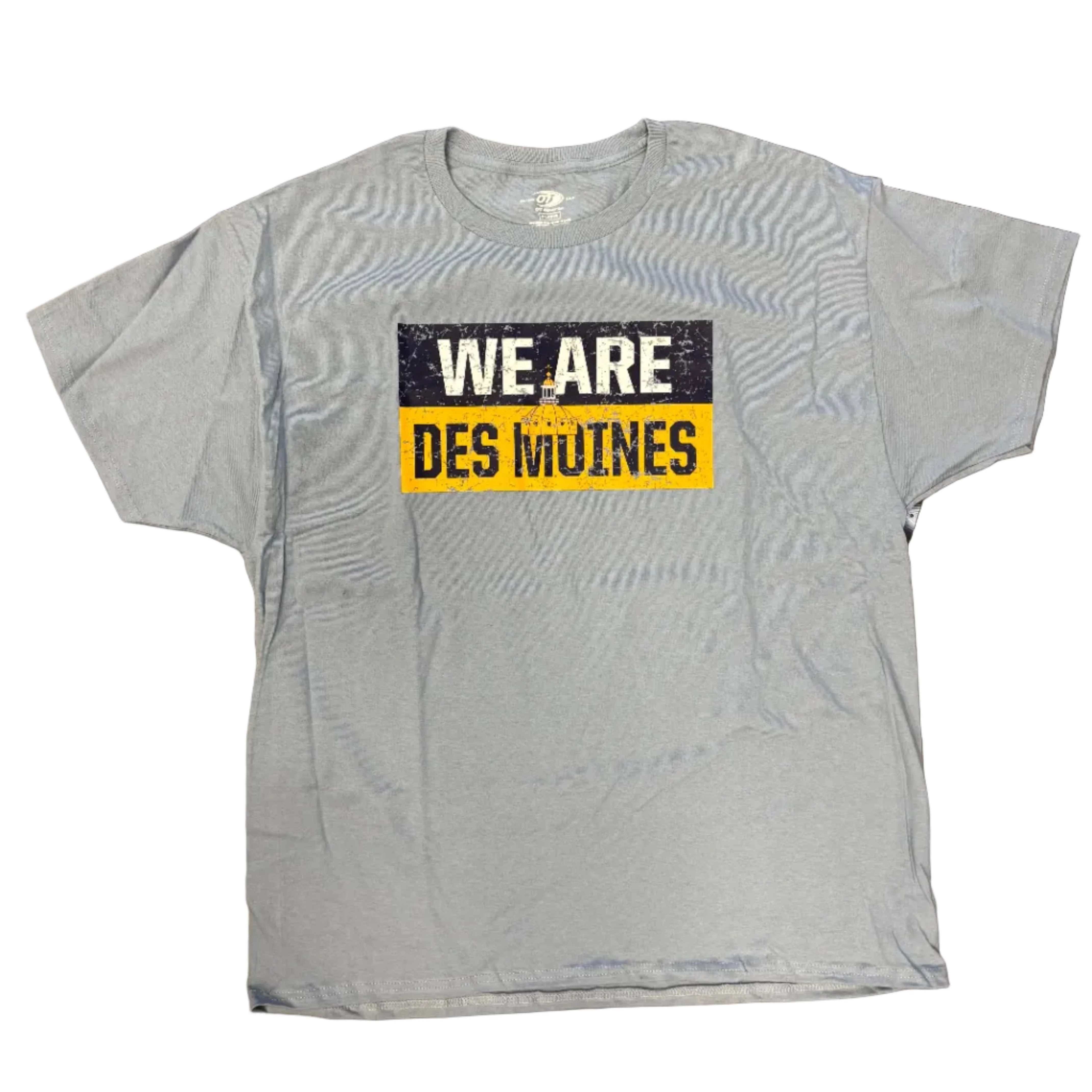 Capital City Cubs We Are Des Moines Tee
