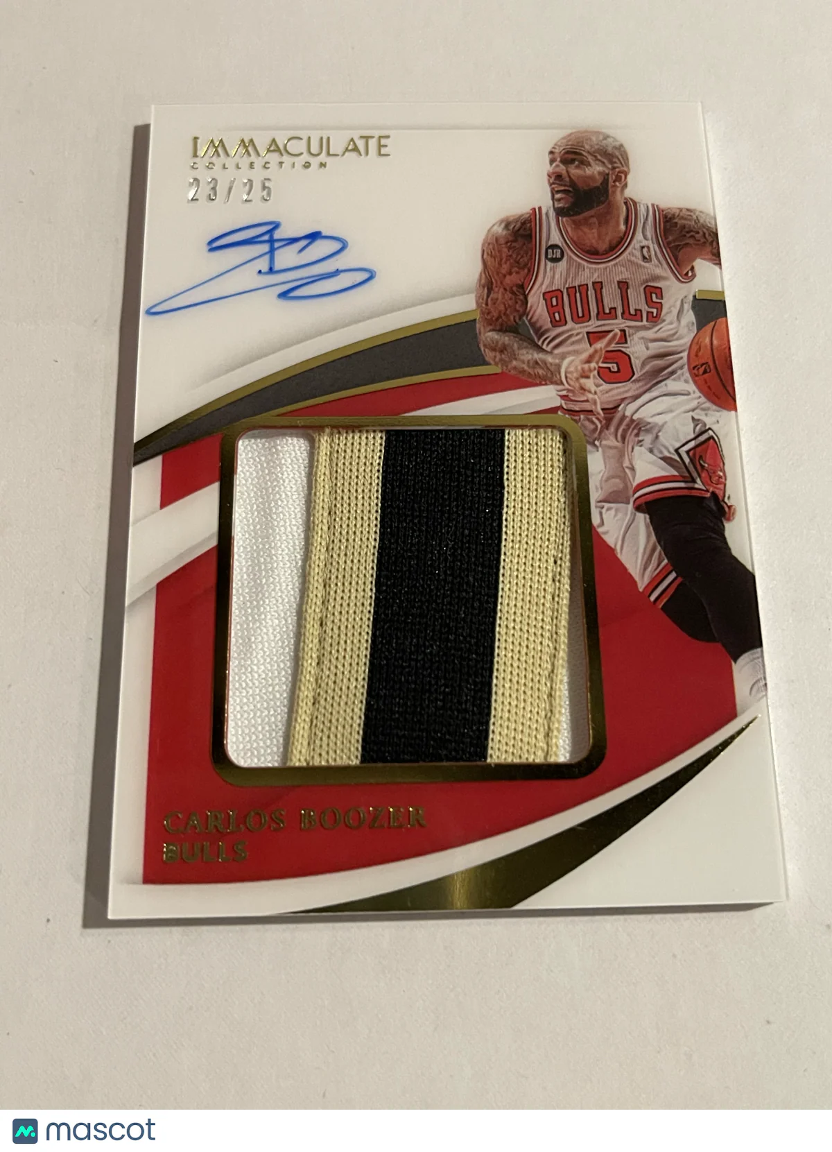 Carlos Boozer 2021 Panini Immaculate Collection #