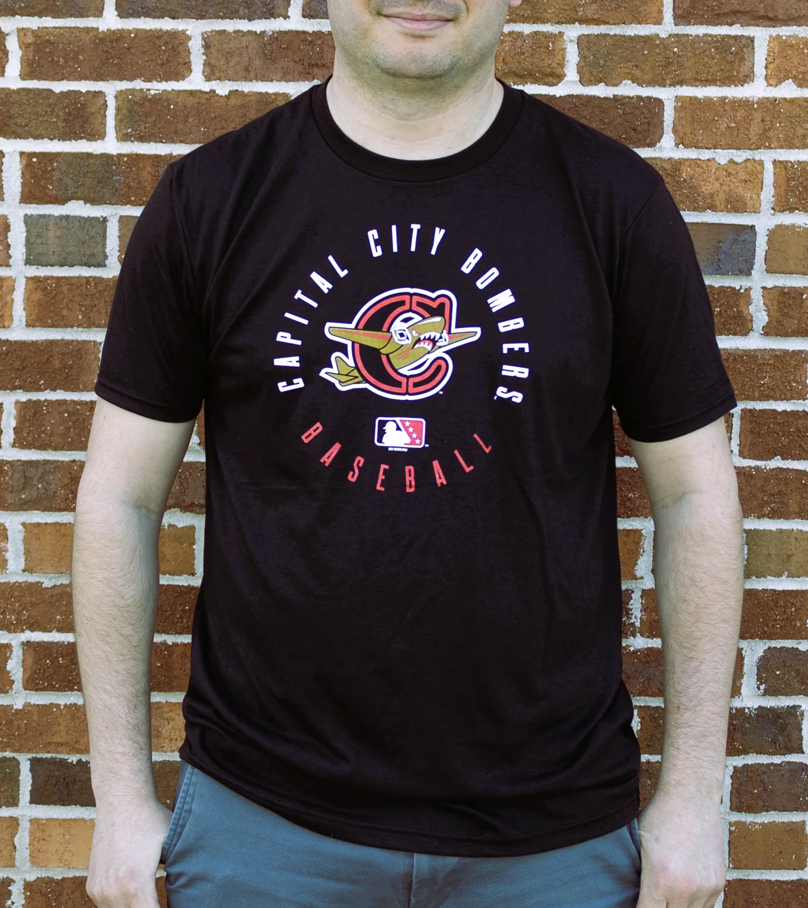 BR C.C. Bombers Jesea Tee