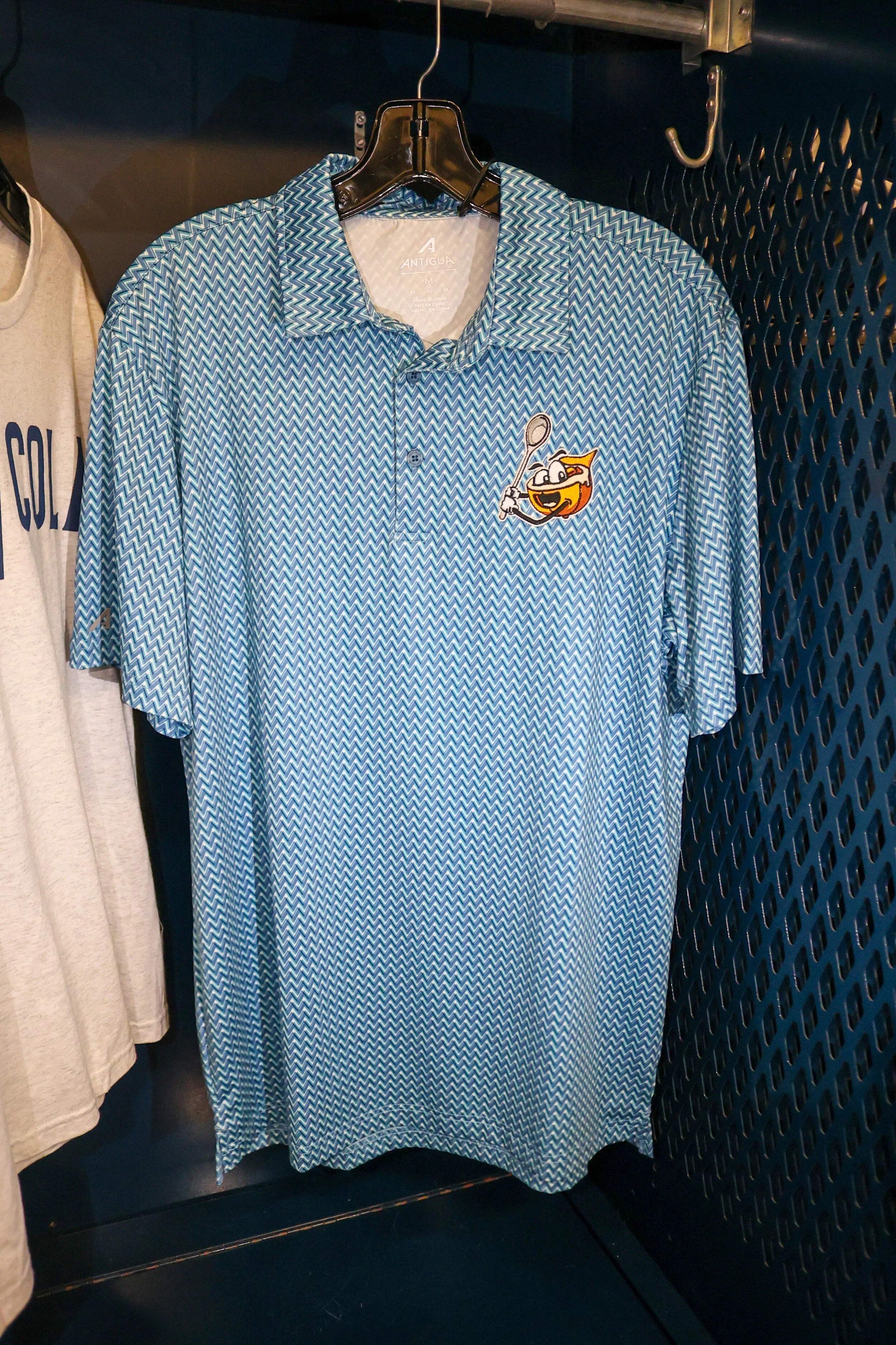 ATG Carolina Grits Streak Polo