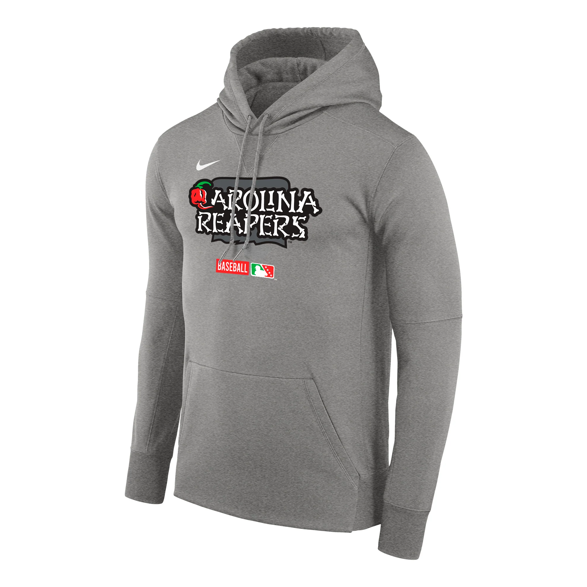 Carolina Reapers Men's Gray Therma Hoodie - Nike