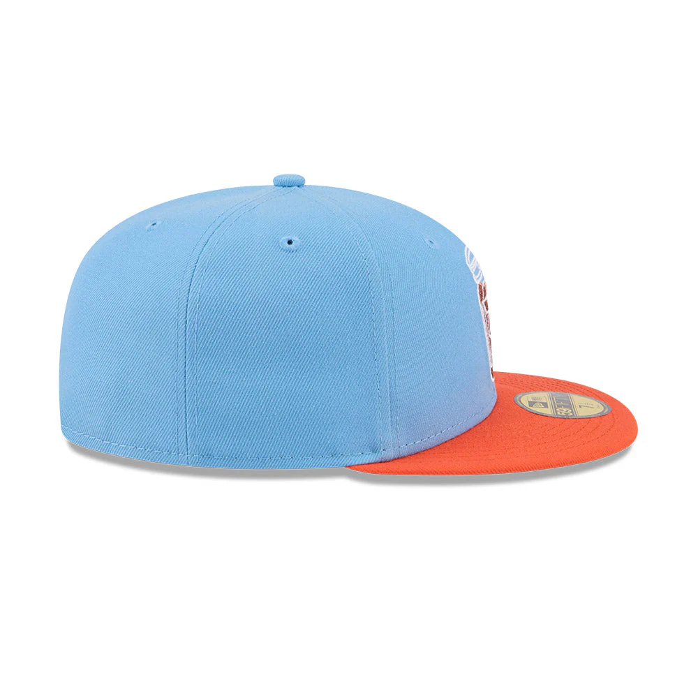 Carolina Sweet Teas New Era 59FIFTY Fitted Cap - Image 5