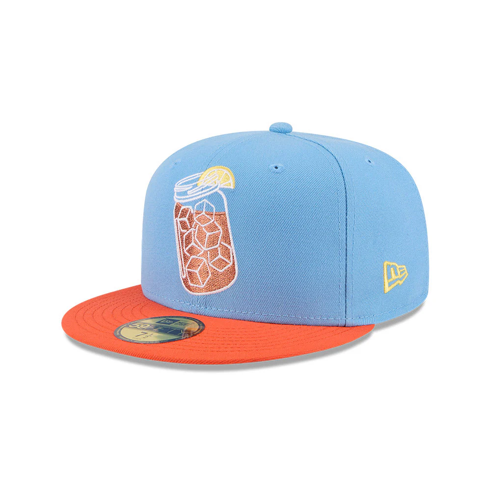 Carolina Sweet Teas New Era 59FIFTY Fitted Cap - Image 6