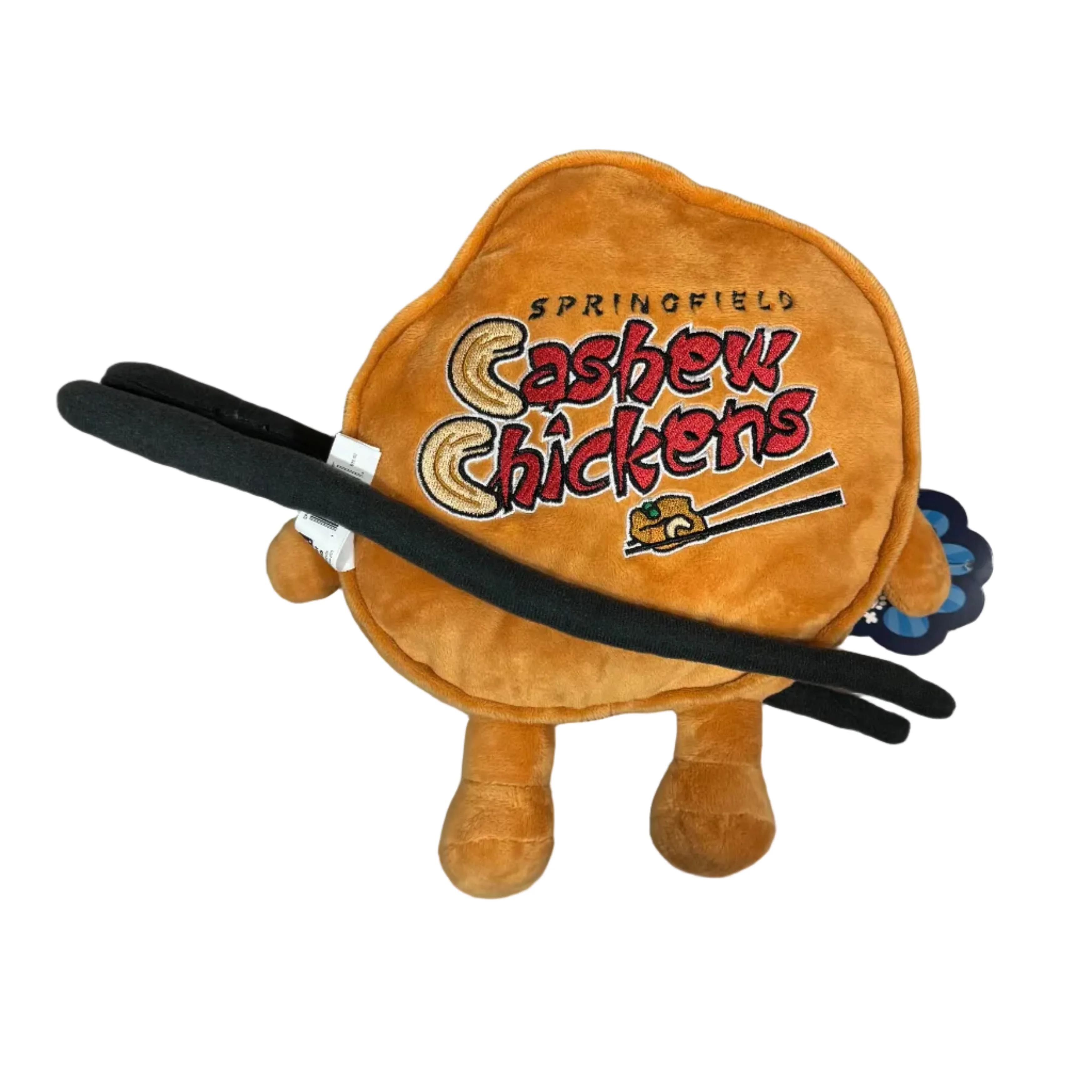 "C.C." the Cashew Chicken Plush Toy - Image 2
