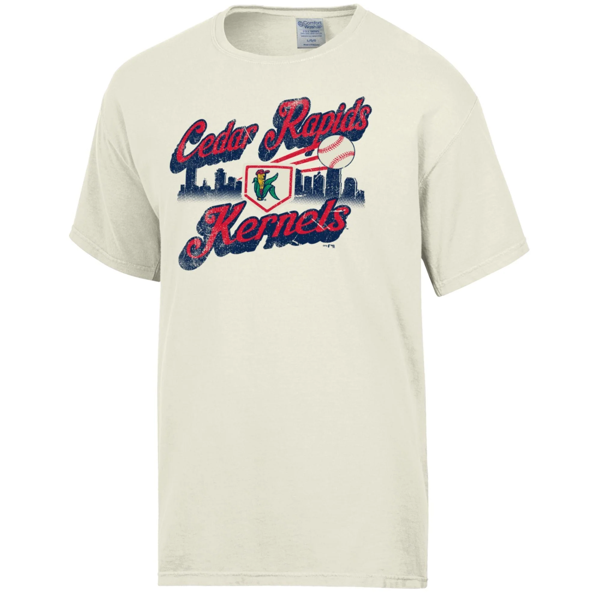 Cedar Rapids Kernels Comfort Wash Tee