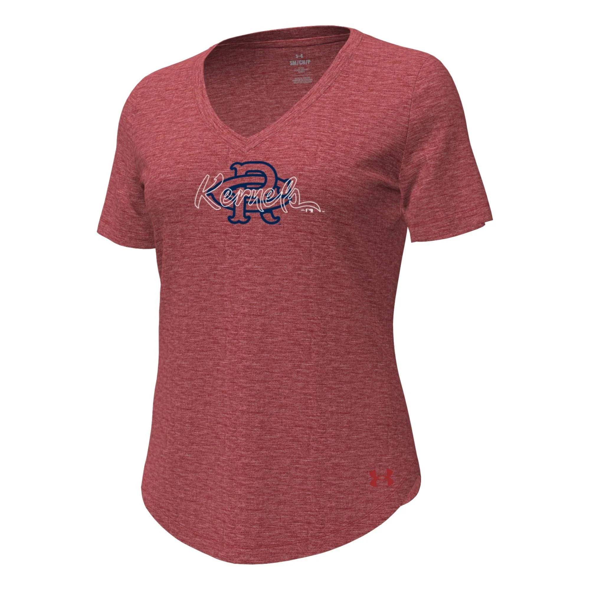 Kernels Women's Under Armour Red Tee