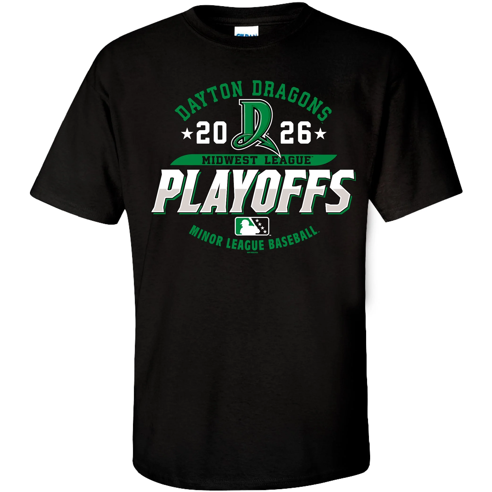 2026 Dayton Dragons Playoffs T-Shirt