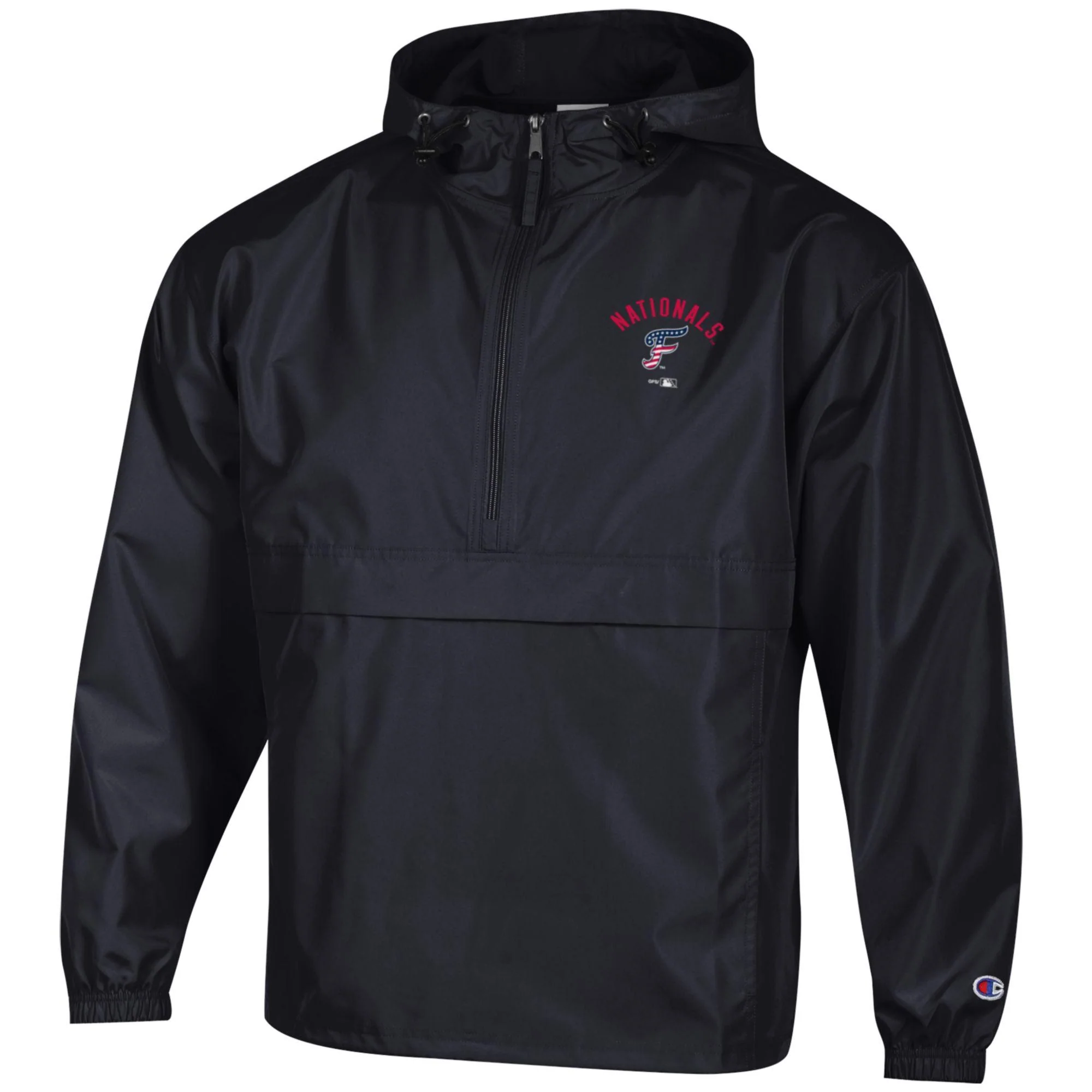 Champion Black Packable Jacket