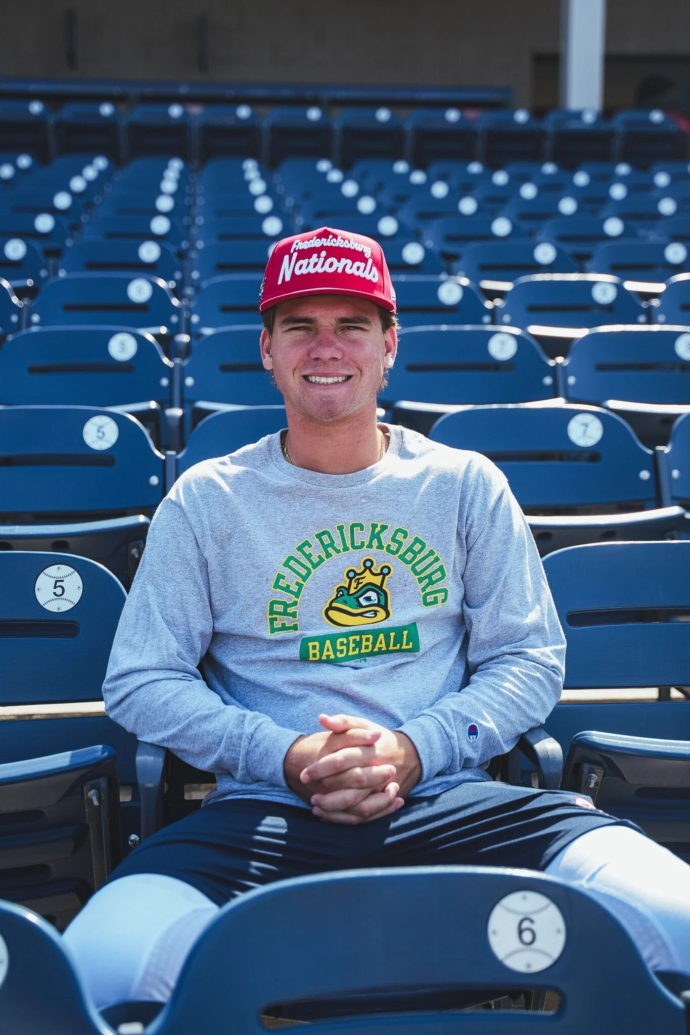 Champion Grey Frogs Long Sleeve