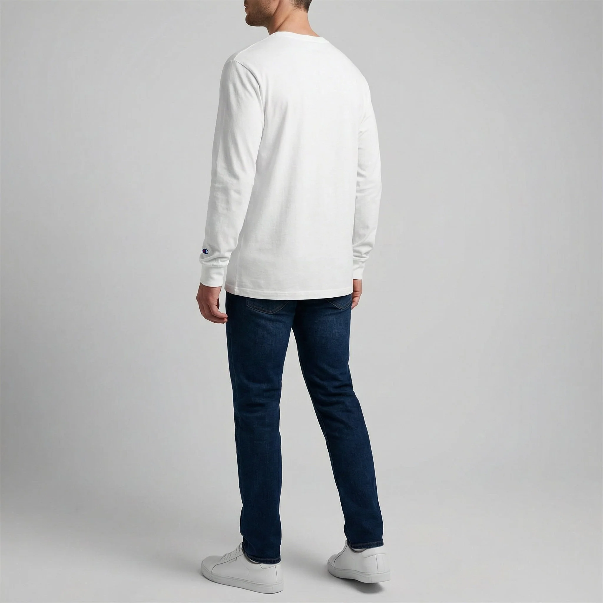 Champion Long Sleeve Tee - Image 4