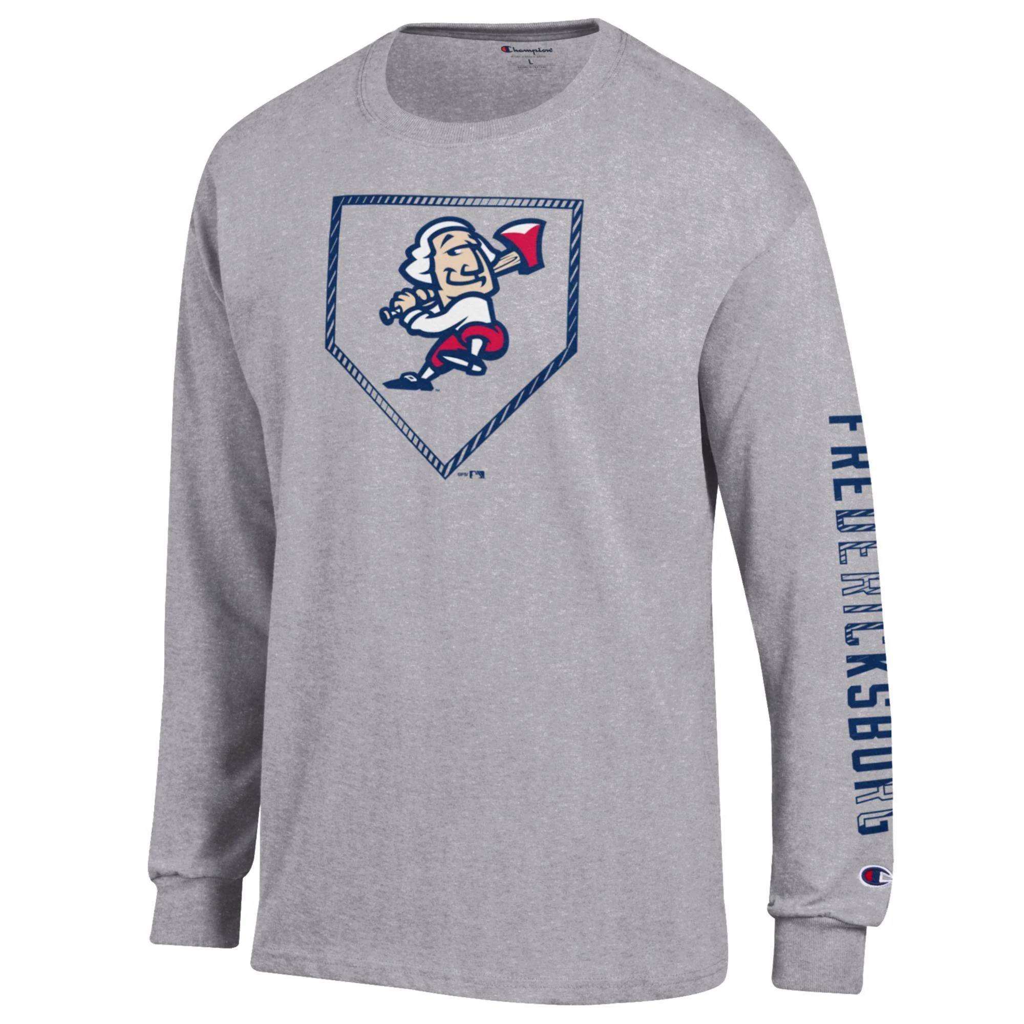 Champion Long Sleeve Oxford Tee